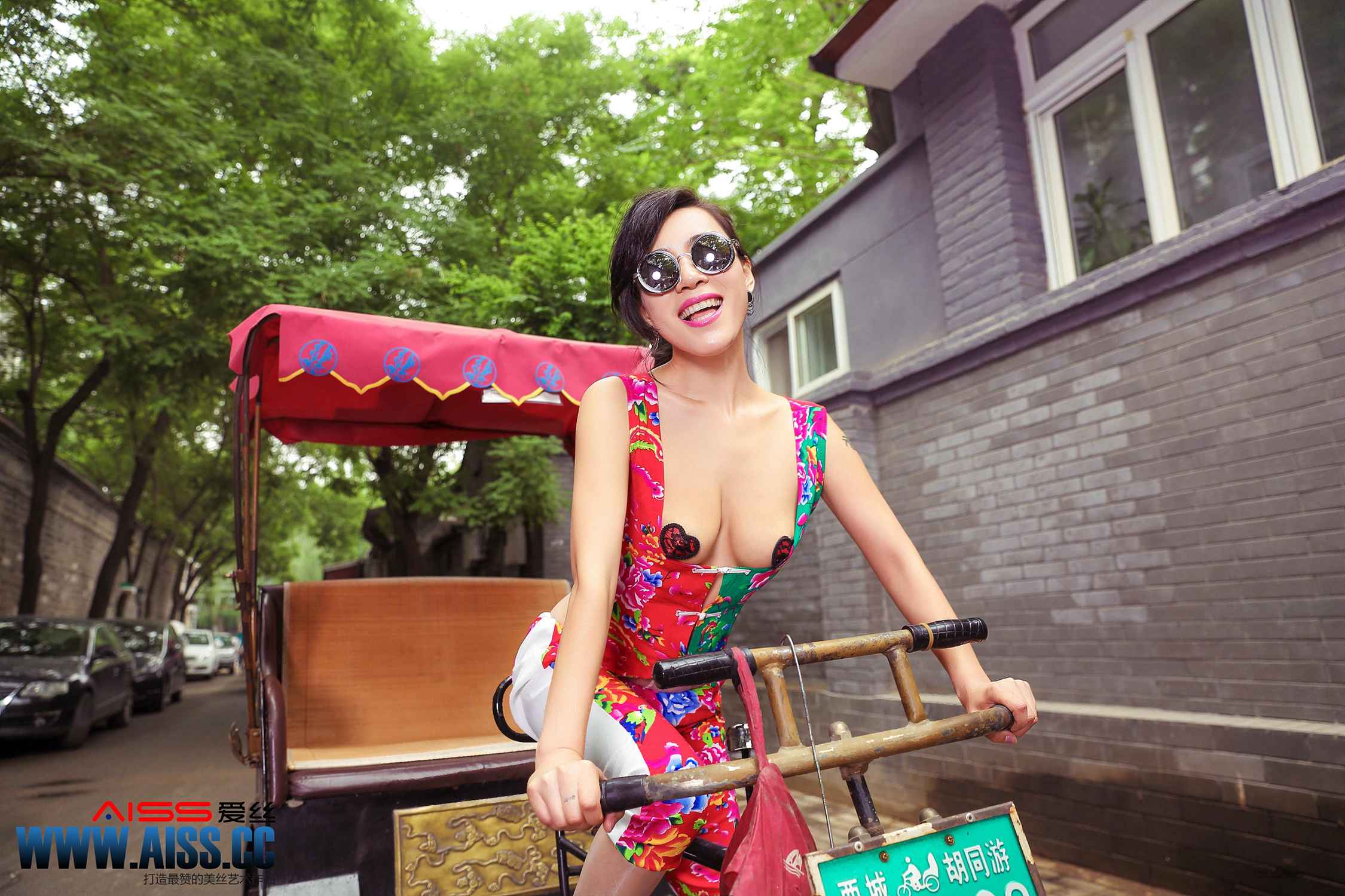 图片[23]-[AISS爱丝]写真 NO.060 巷陌[63P] – 速更版-美库