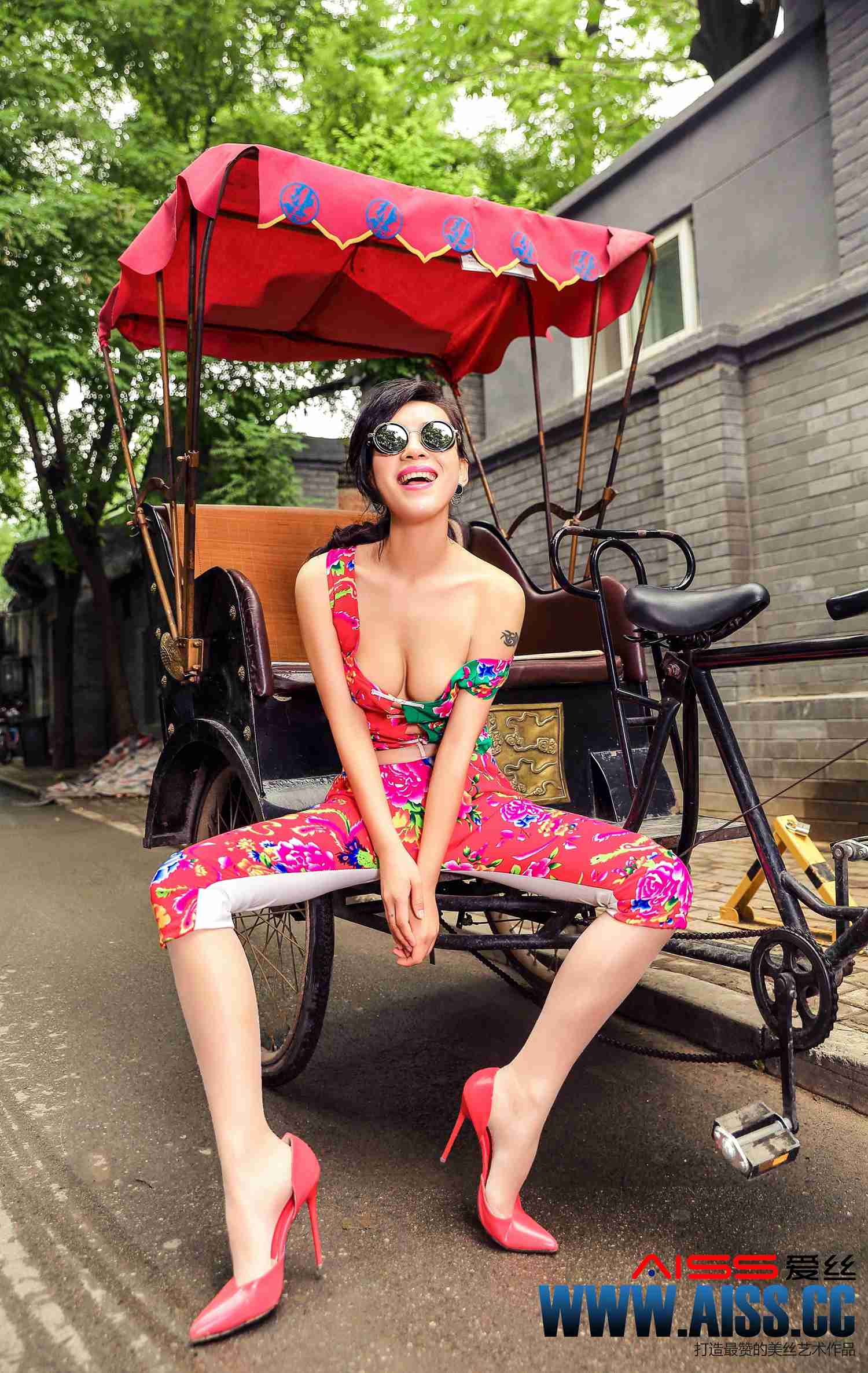 图片[26]-[AISS爱丝]写真 NO.060 巷陌[63P] – 速更版-美库