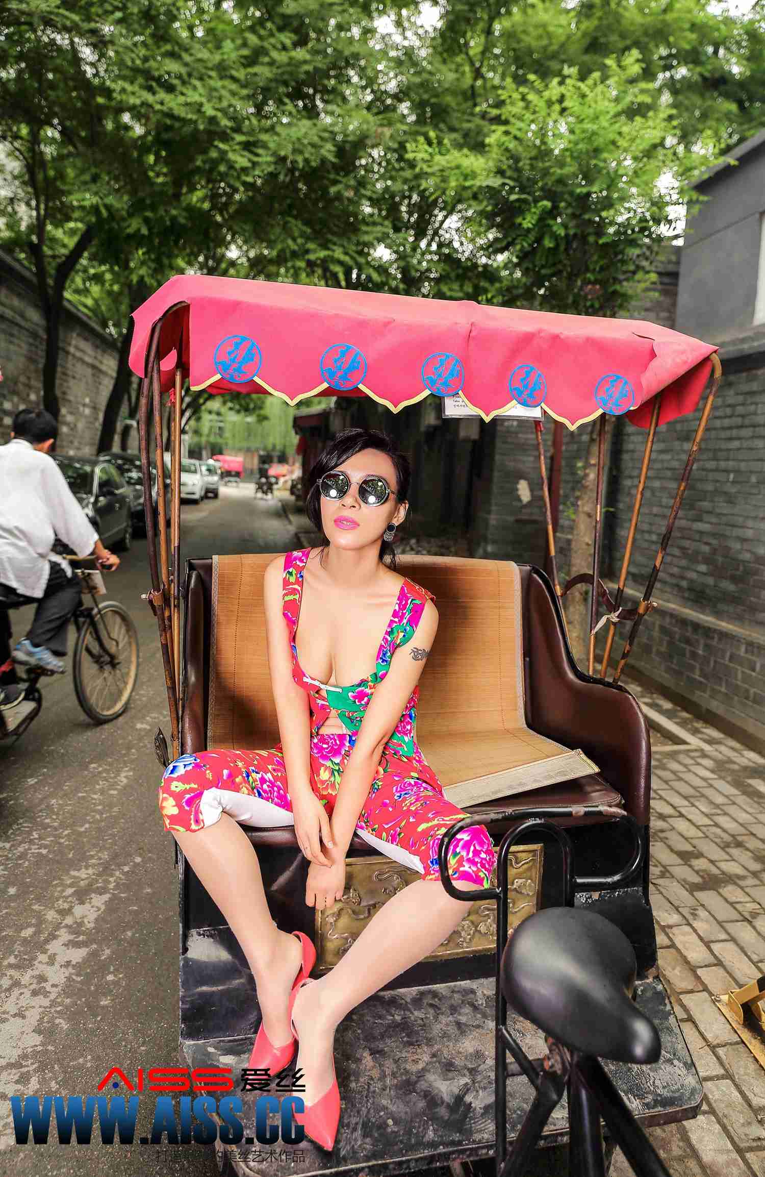 图片[29]-[AISS爱丝]写真 NO.060 巷陌[63P] – 速更版-美库