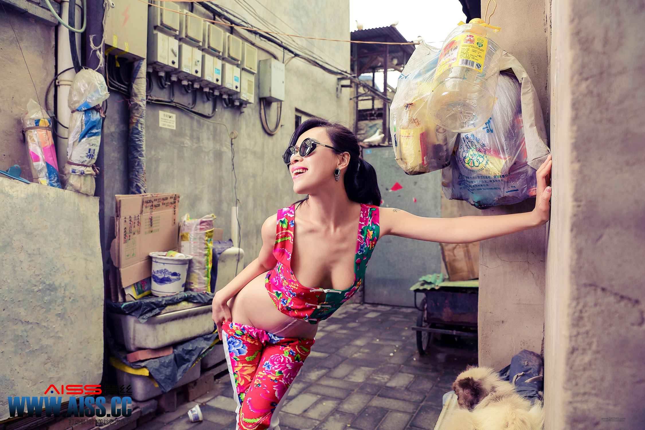 图片[30]-[AISS爱丝]写真 NO.060 巷陌[63P] – 速更版-美库