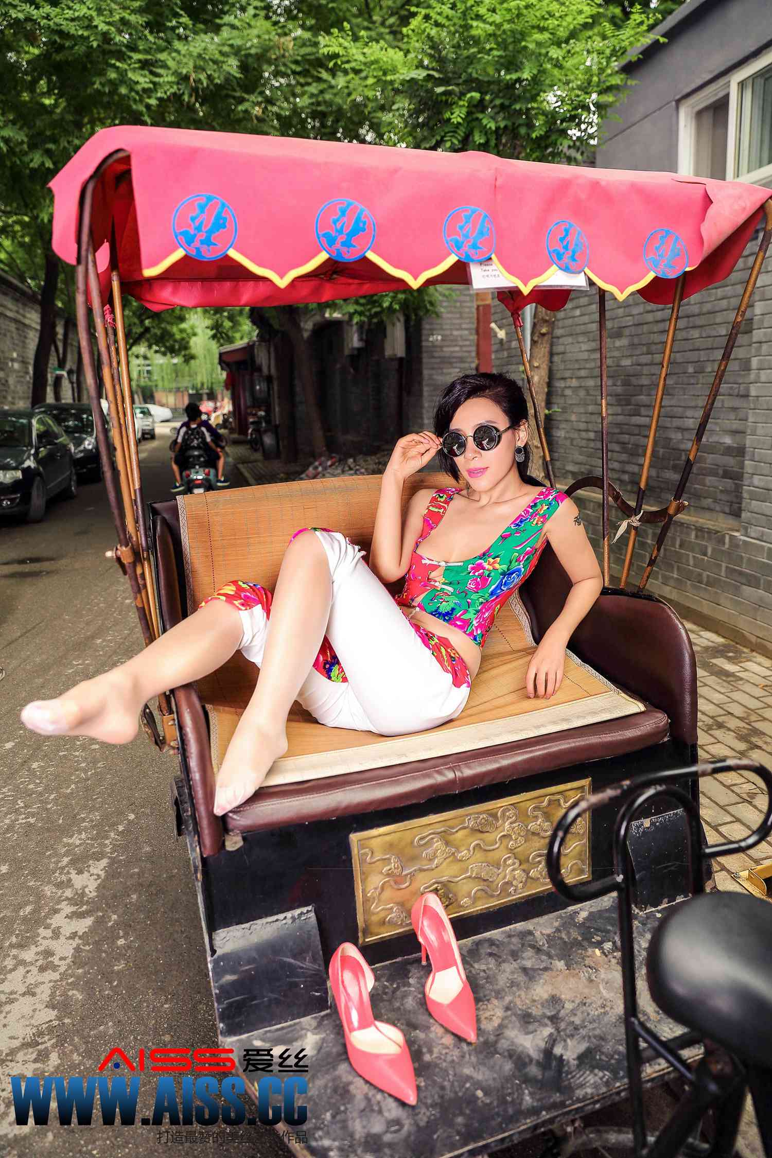 图片[31]-[AISS爱丝]写真 NO.060 巷陌[63P] – 速更版-美库