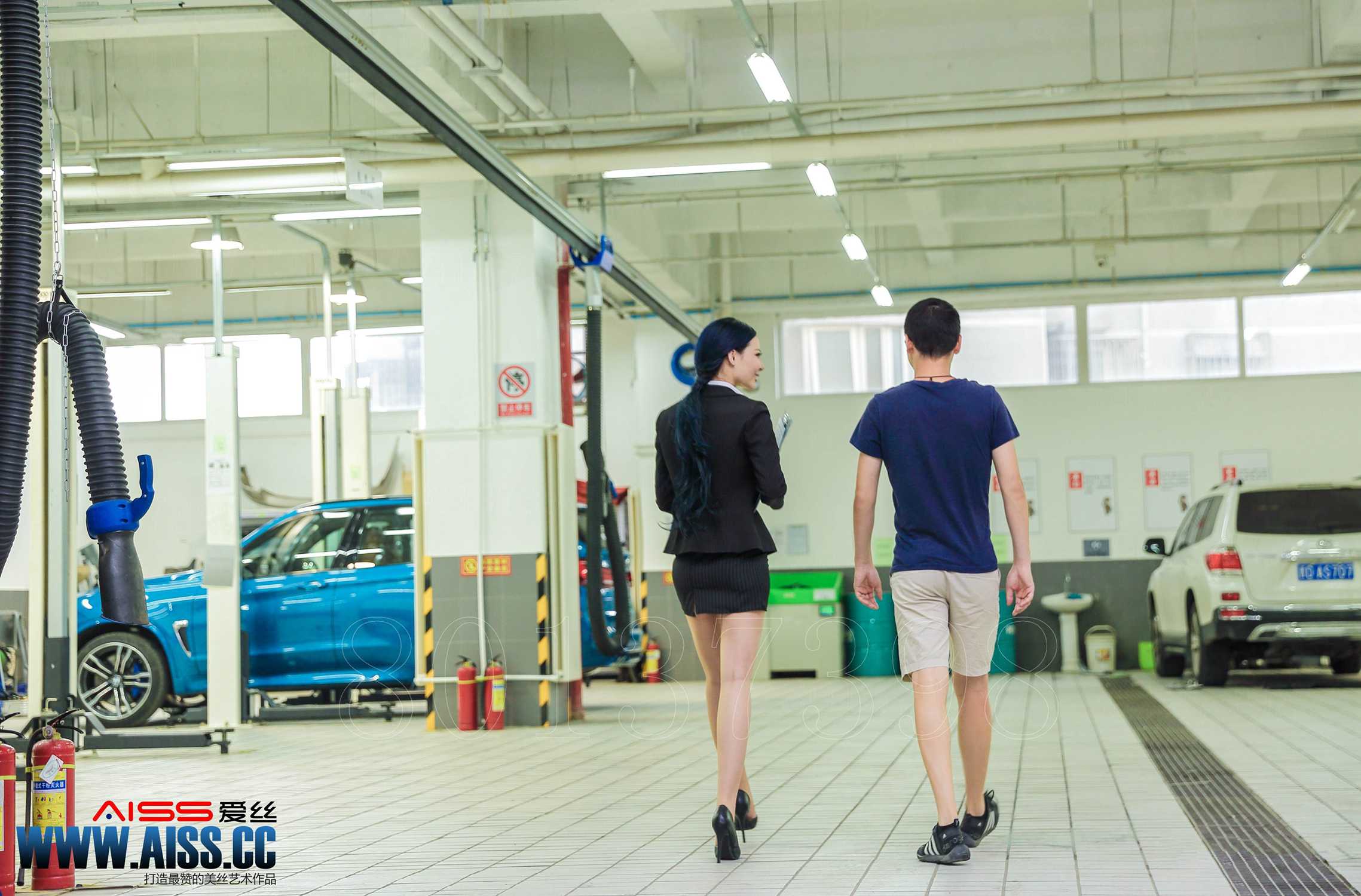 图片[24]-[AISS爱丝]写真 NO.061 紧急维修[80P] – 速更版-美库