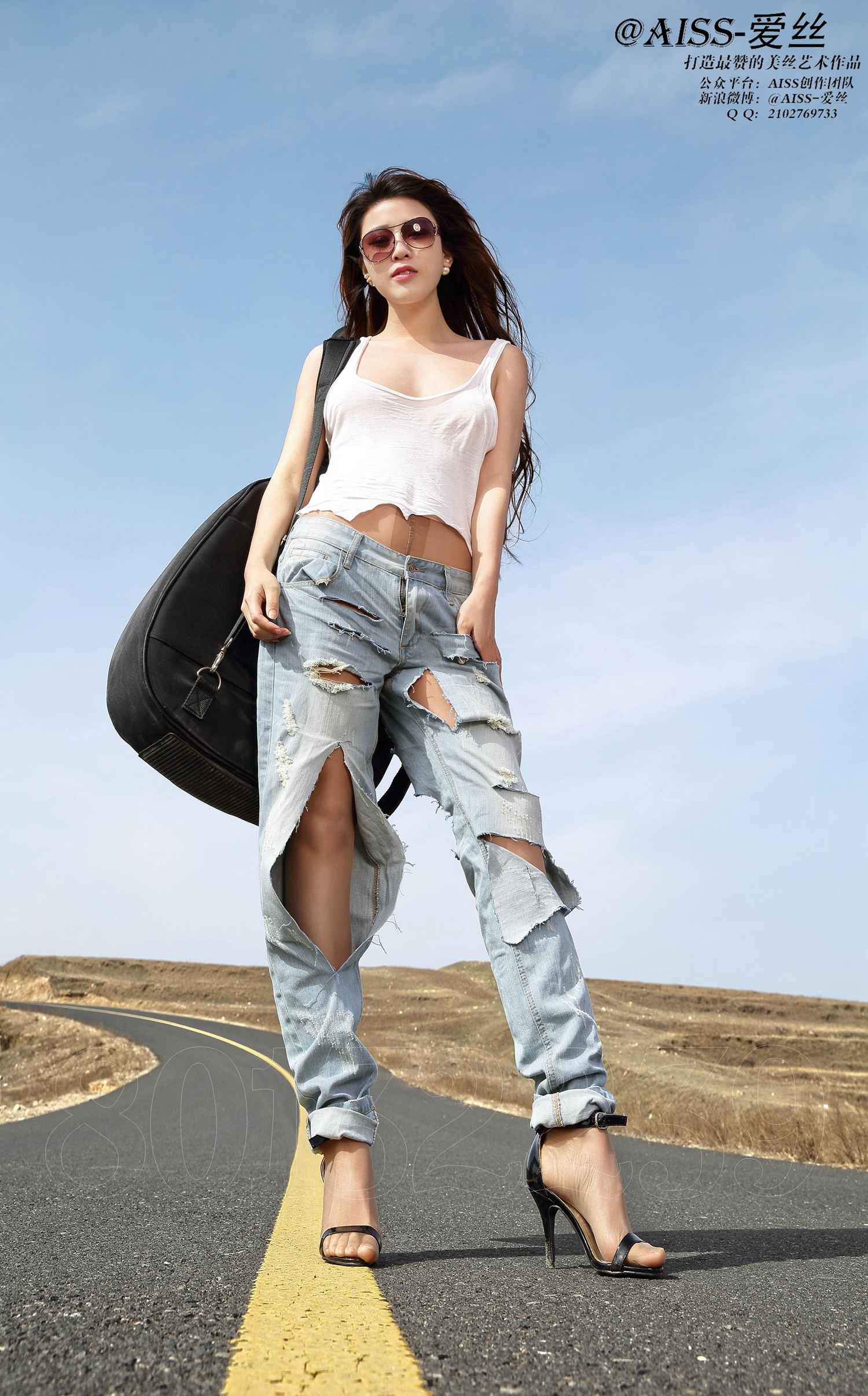 图片[76]-[AISS爱丝]写真 NO.055 若兮-旅行日记旅途篇[88P] – 速更版-美库