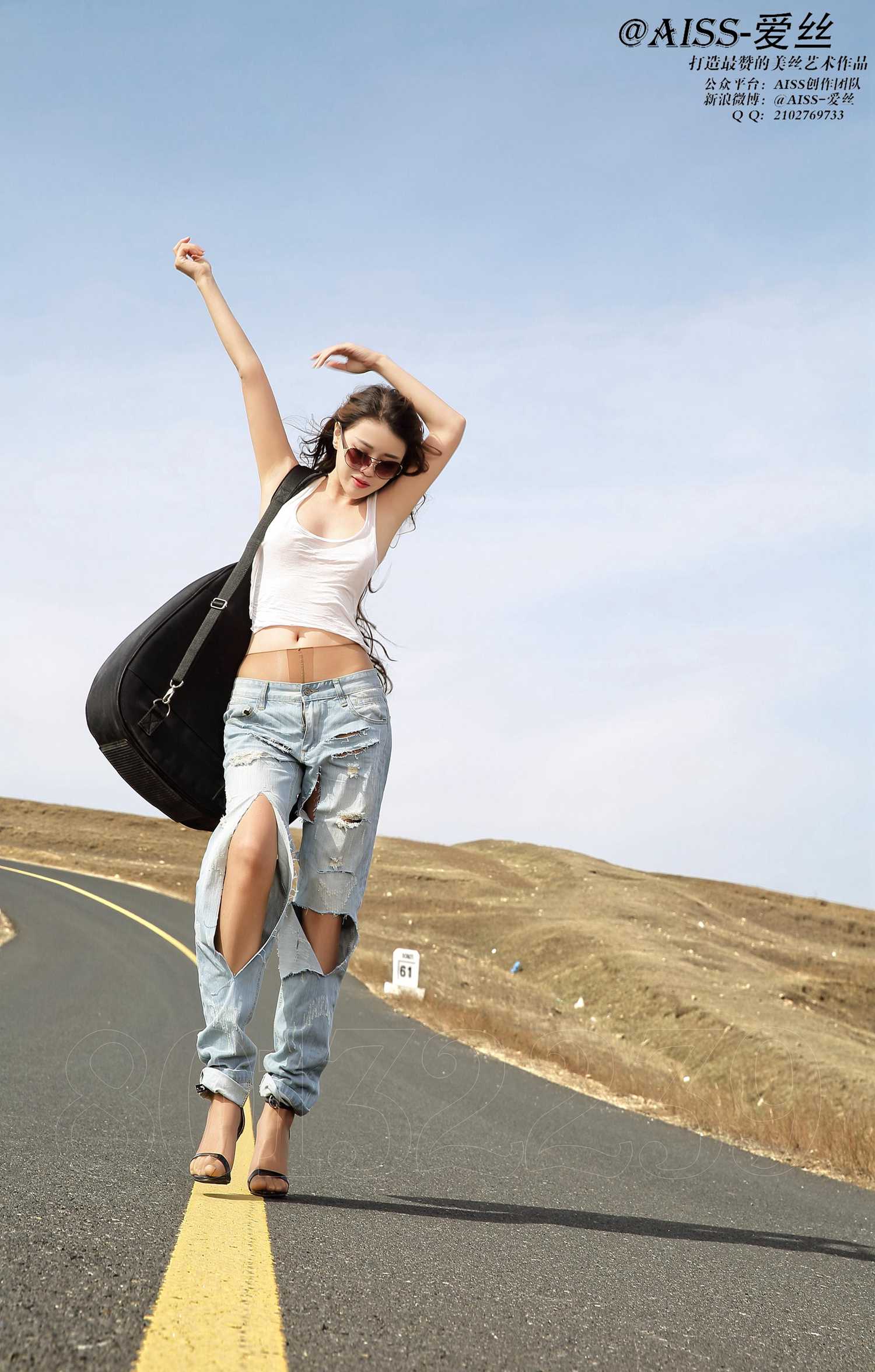 图片[77]-[AISS爱丝]写真 NO.055 若兮-旅行日记旅途篇[88P] – 速更版-美库