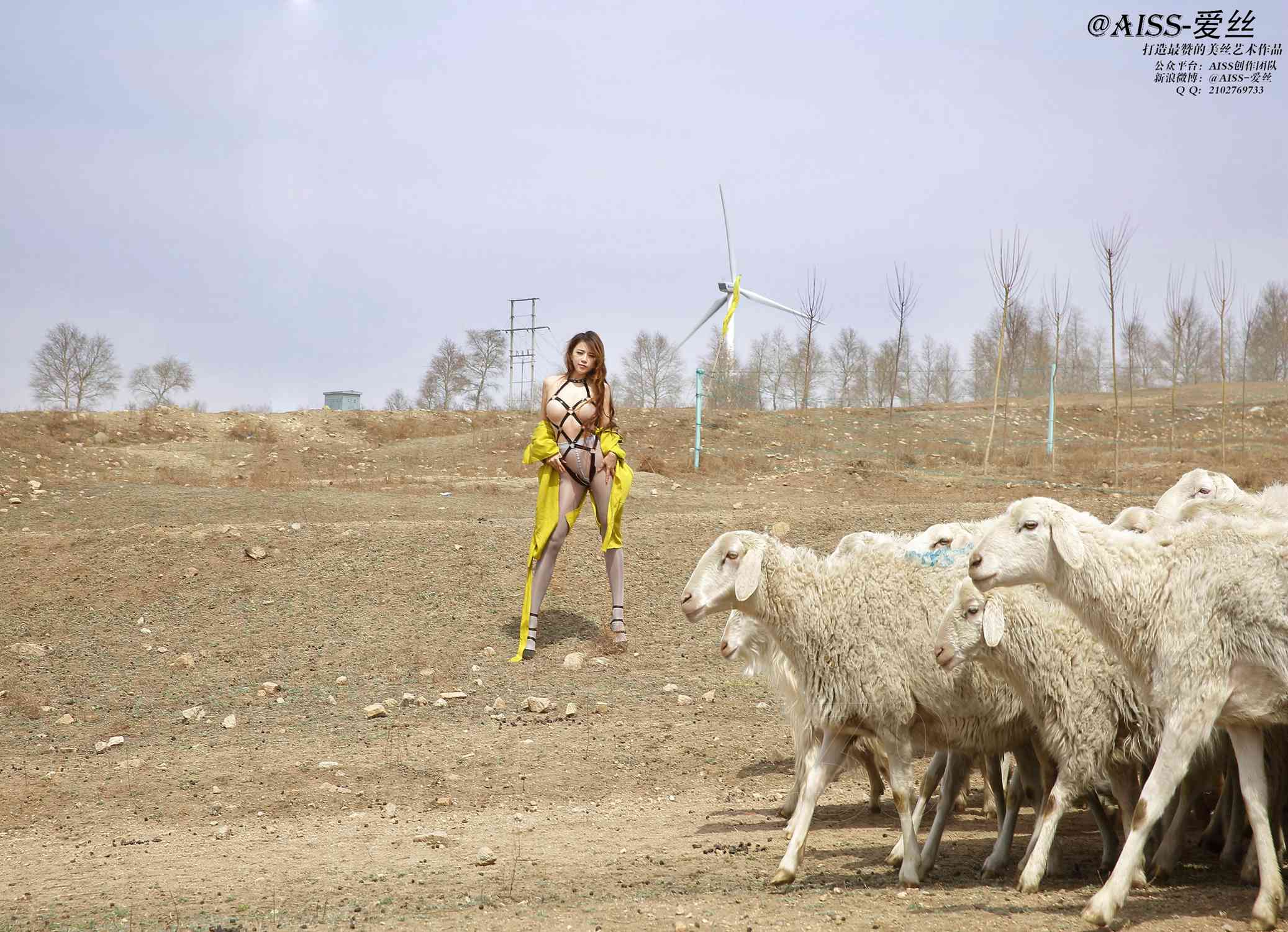 图片[84]-[AISS爱丝]写真 NO.055 若兮-旅行日记旅途篇[88P] – 速更版-美库