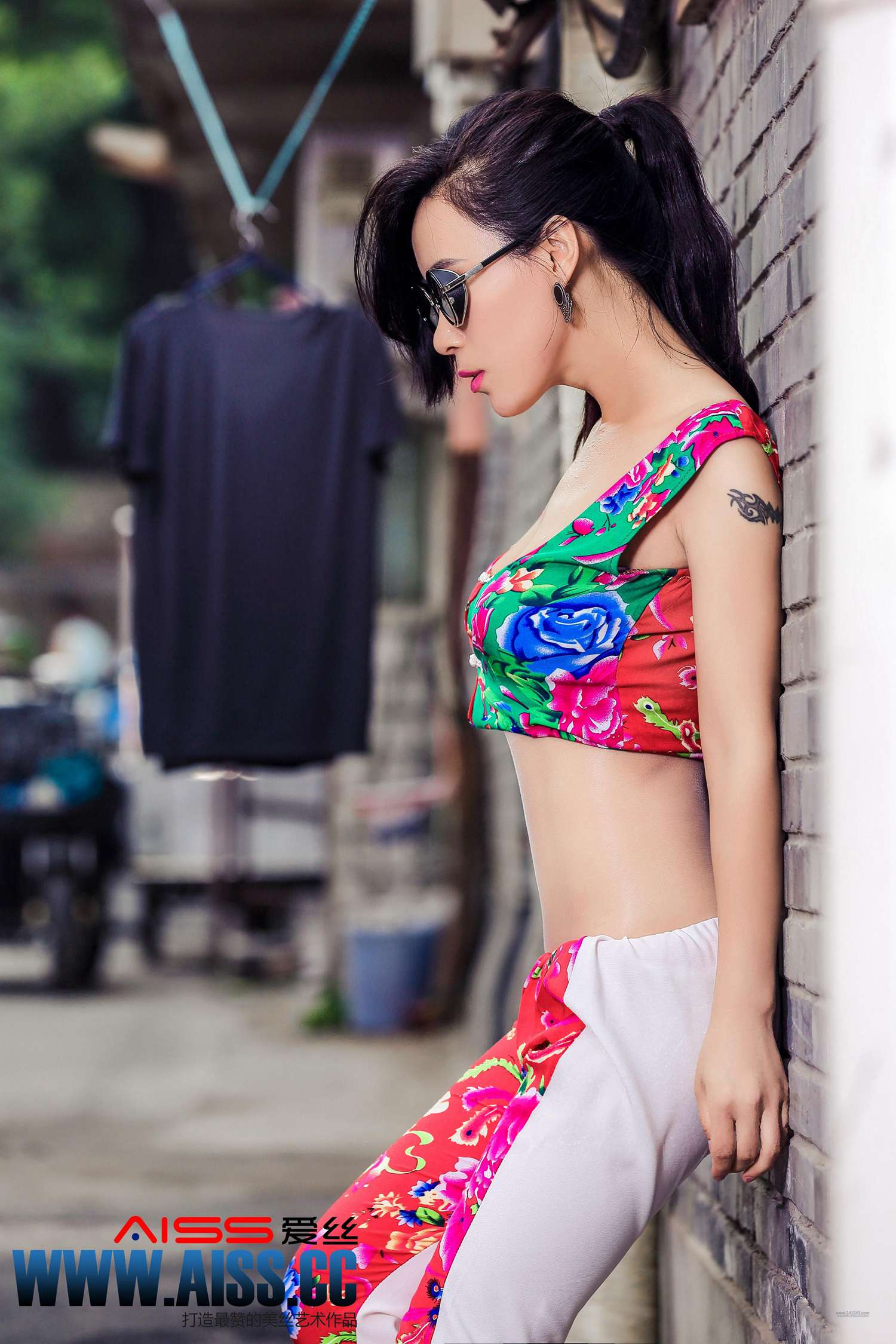 图片[49]-[AISS爱丝]写真 NO.060 巷陌[63P] – 速更版-美库