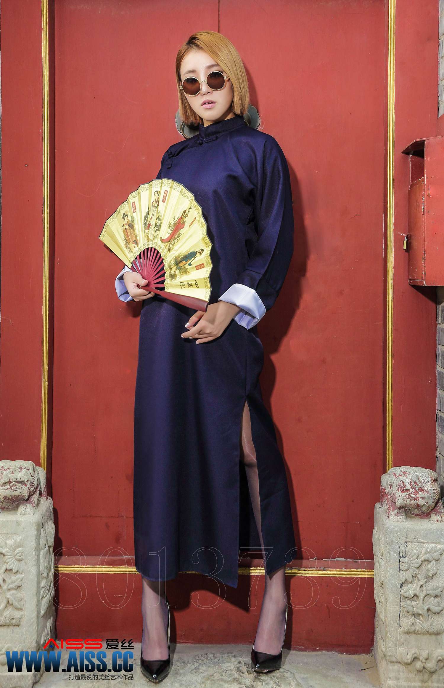 图片[67]-[AISS爱丝]写真 NO.066 美卦师[68P] – 速更版-美库