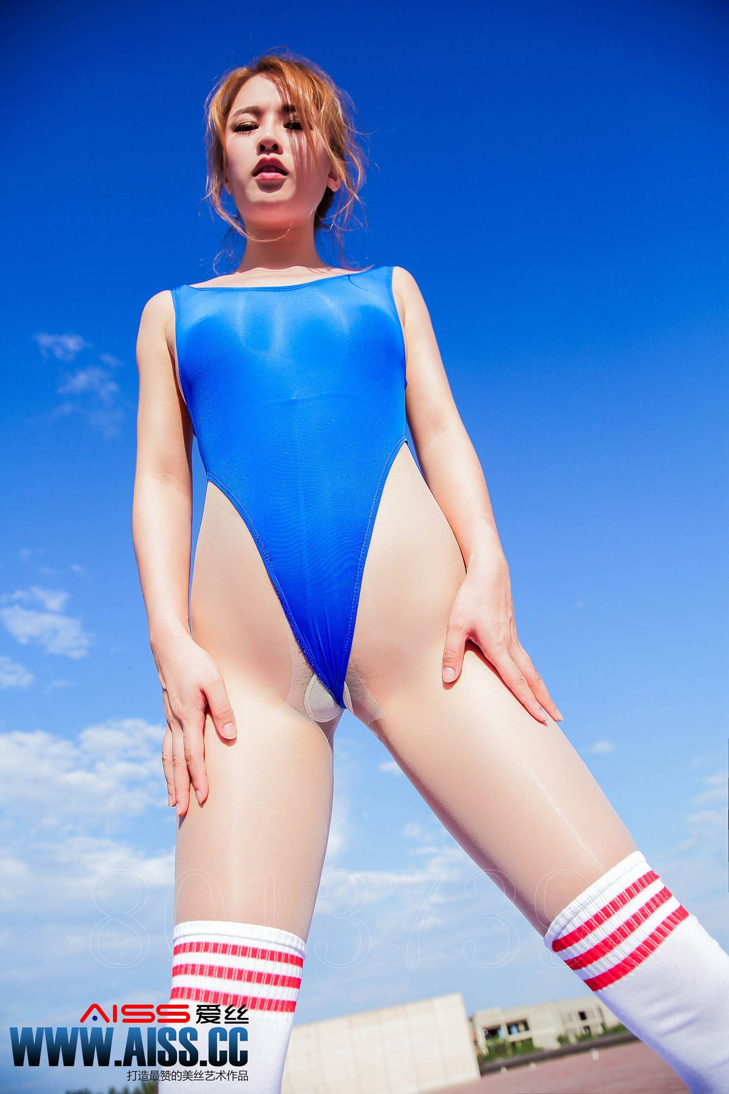 图片[15]-[AISS爱丝]写真 NO.068 若兮的日光浴[67P] – 速更版-美库