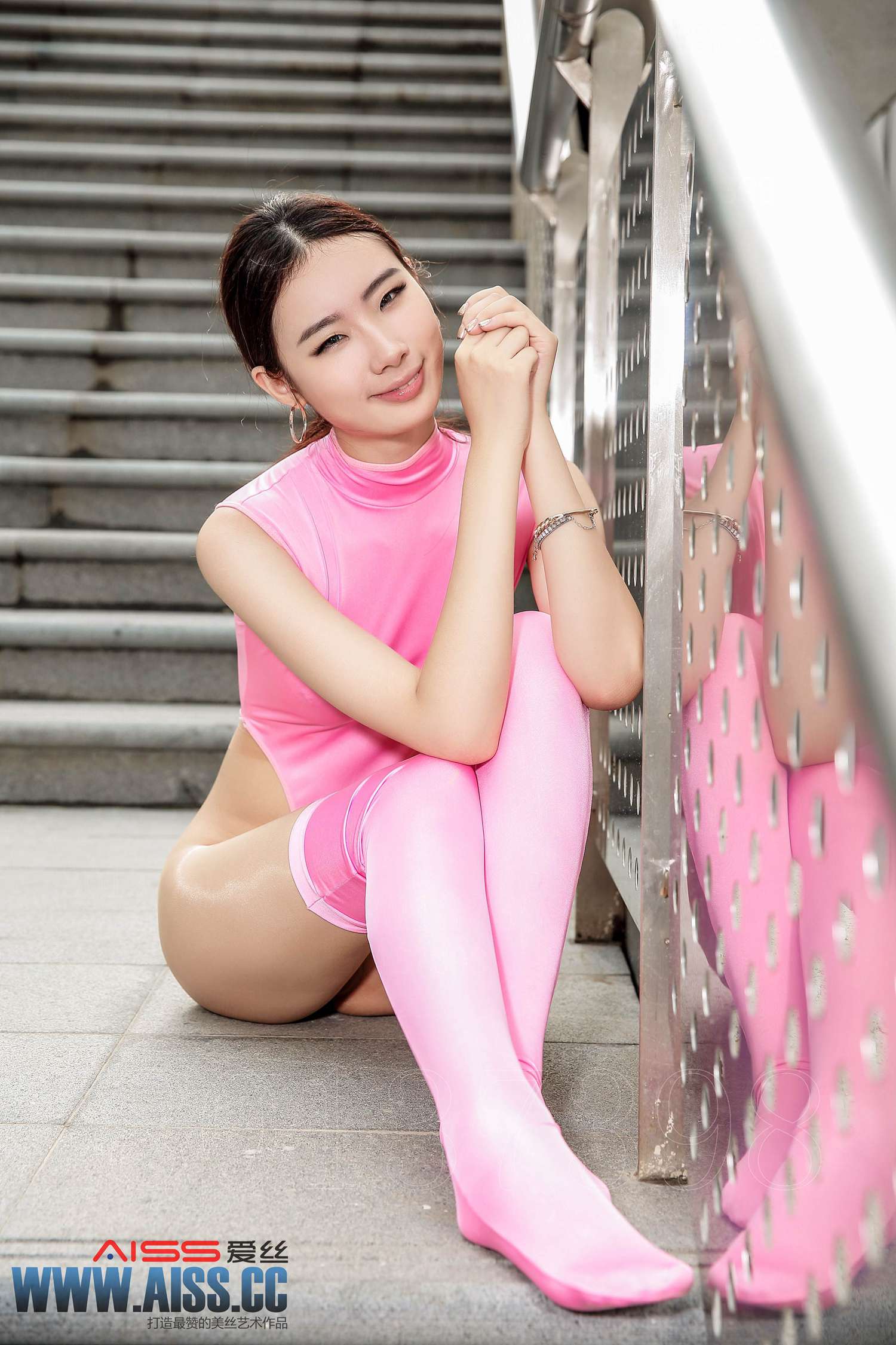 图片[10]-[AISS爱丝]写真 NO.072 细高叉的感觉[56P] – 速更版-美库