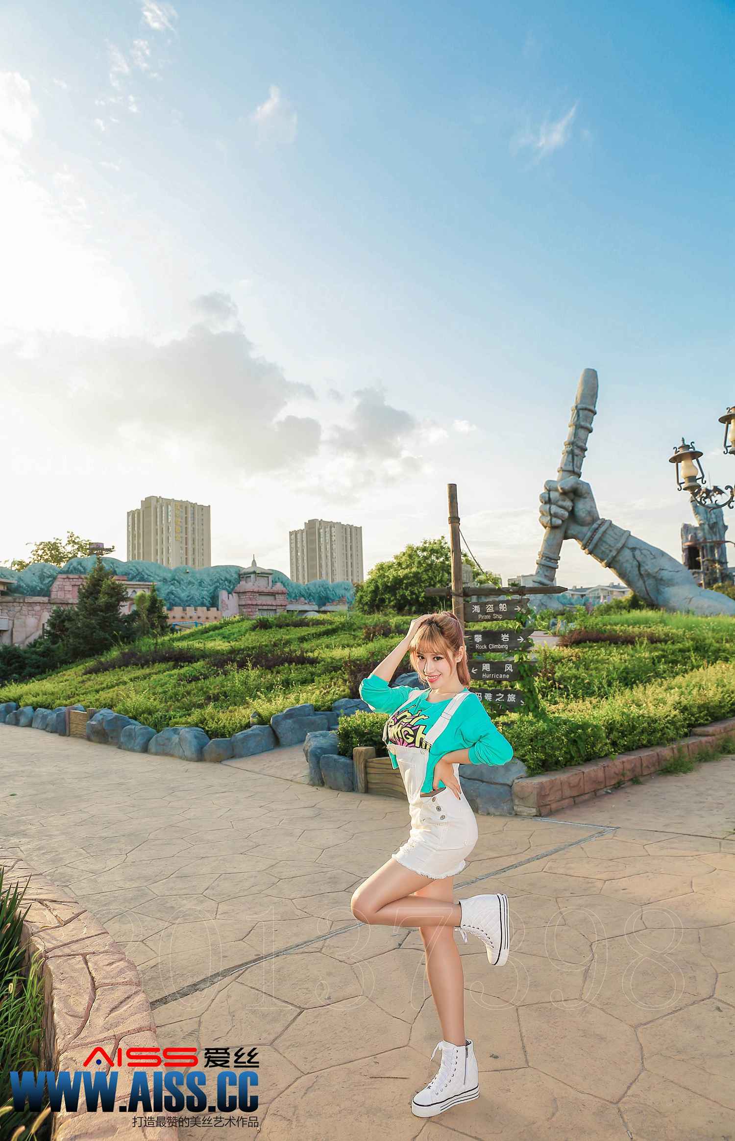 图片[21]-[AISS爱丝]写真 NO.071 何冉的假期2[79P] – 速更版-美库