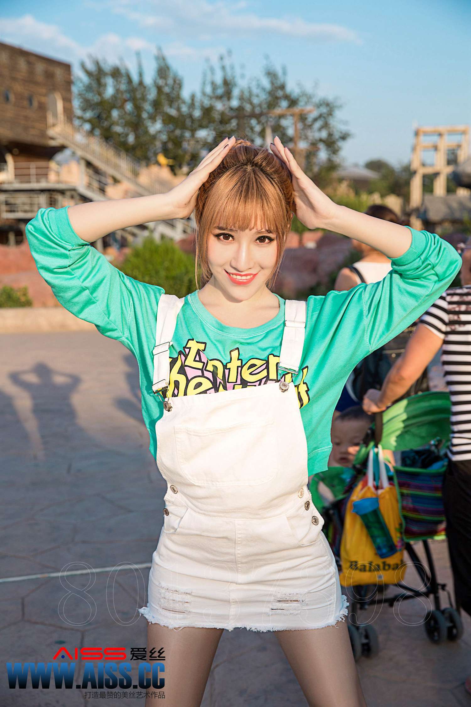 图片[25]-[AISS爱丝]写真 NO.071 何冉的假期2[79P] – 速更版-美库