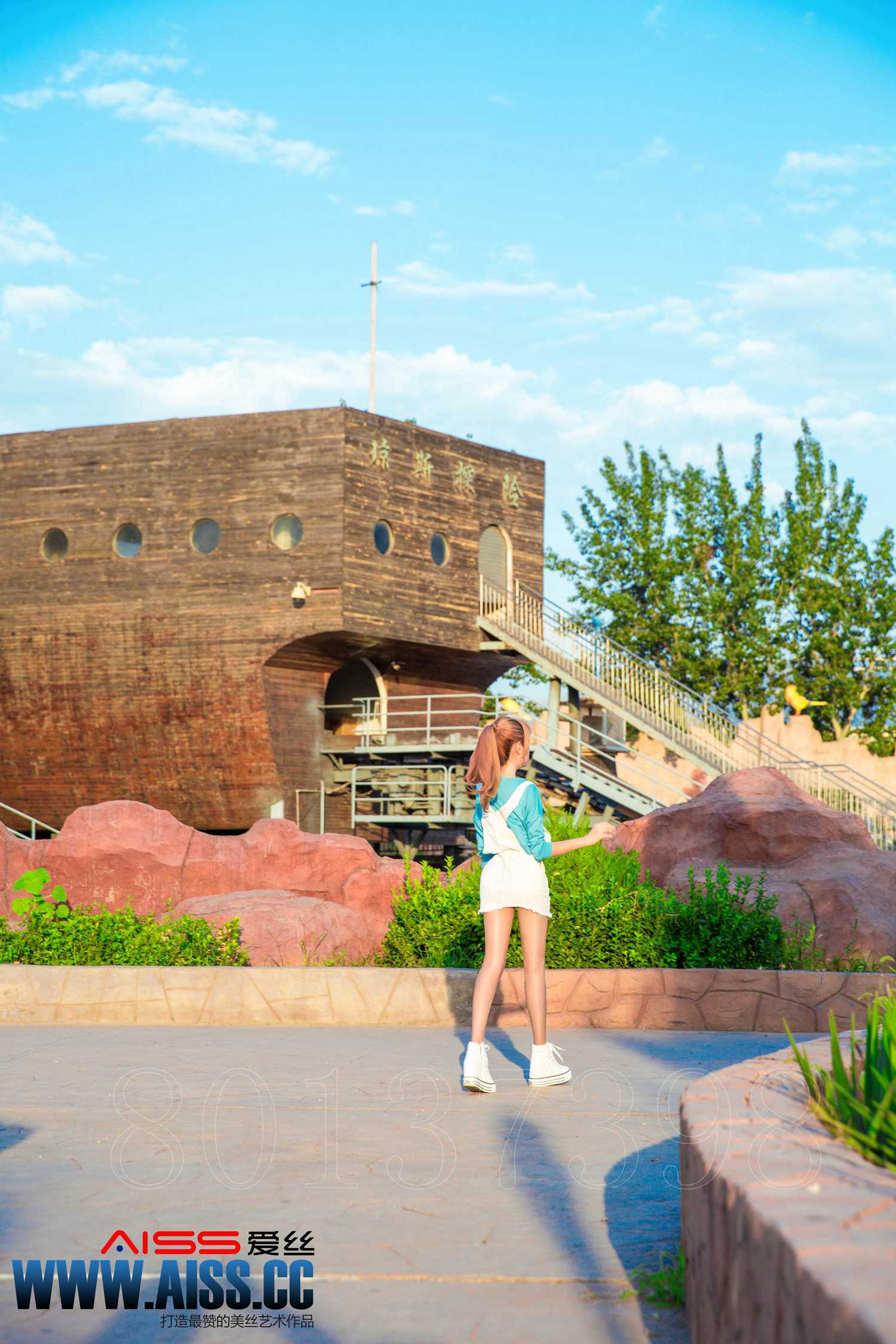 图片[26]-[AISS爱丝]写真 NO.071 何冉的假期2[79P] – 速更版-美库