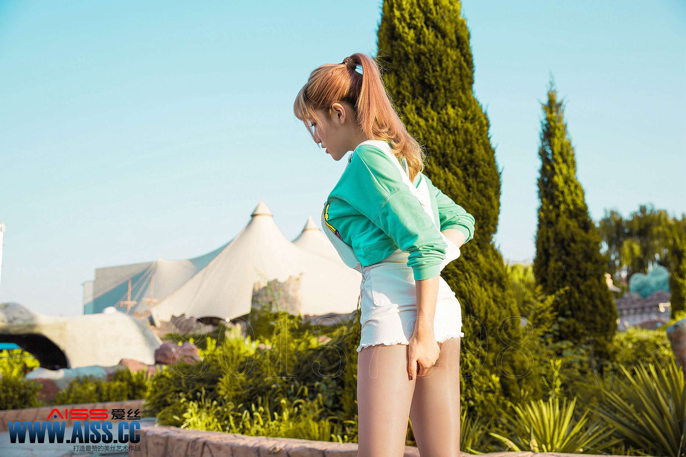 图片[29]-[AISS爱丝]写真 NO.071 何冉的假期2[79P] – 速更版-美库