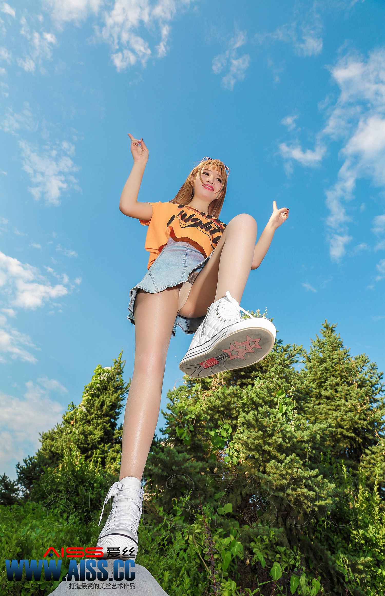 图片[31]-[AISS爱丝]写真 NO.071 何冉的假期2[79P] – 速更版-美库