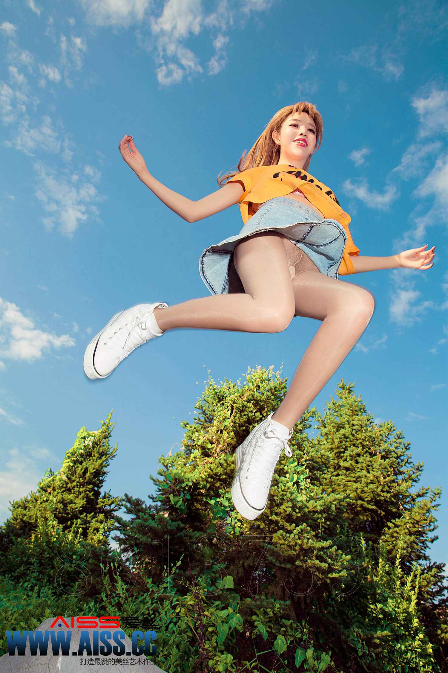 图片[32]-[AISS爱丝]写真 NO.071 何冉的假期2[79P] – 速更版-美库