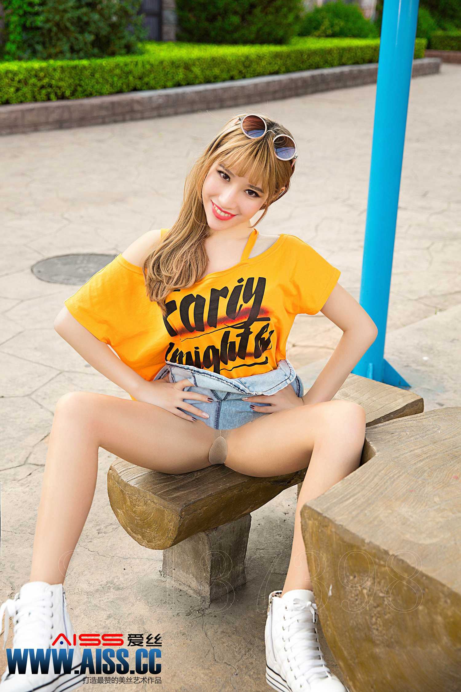 图片[41]-[AISS爱丝]写真 NO.071 何冉的假期2[79P] – 速更版-美库