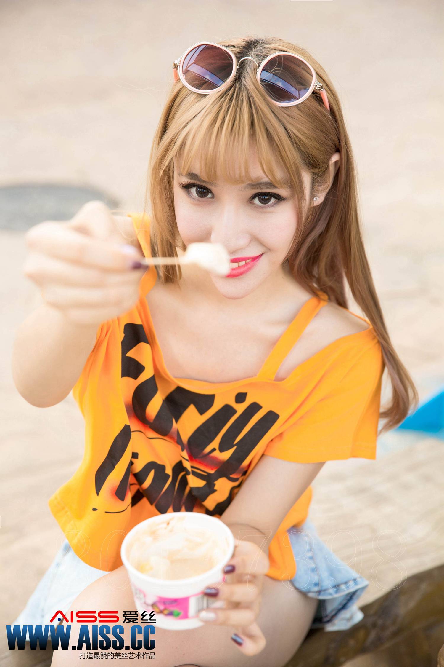 图片[43]-[AISS爱丝]写真 NO.071 何冉的假期2[79P] – 速更版-美库