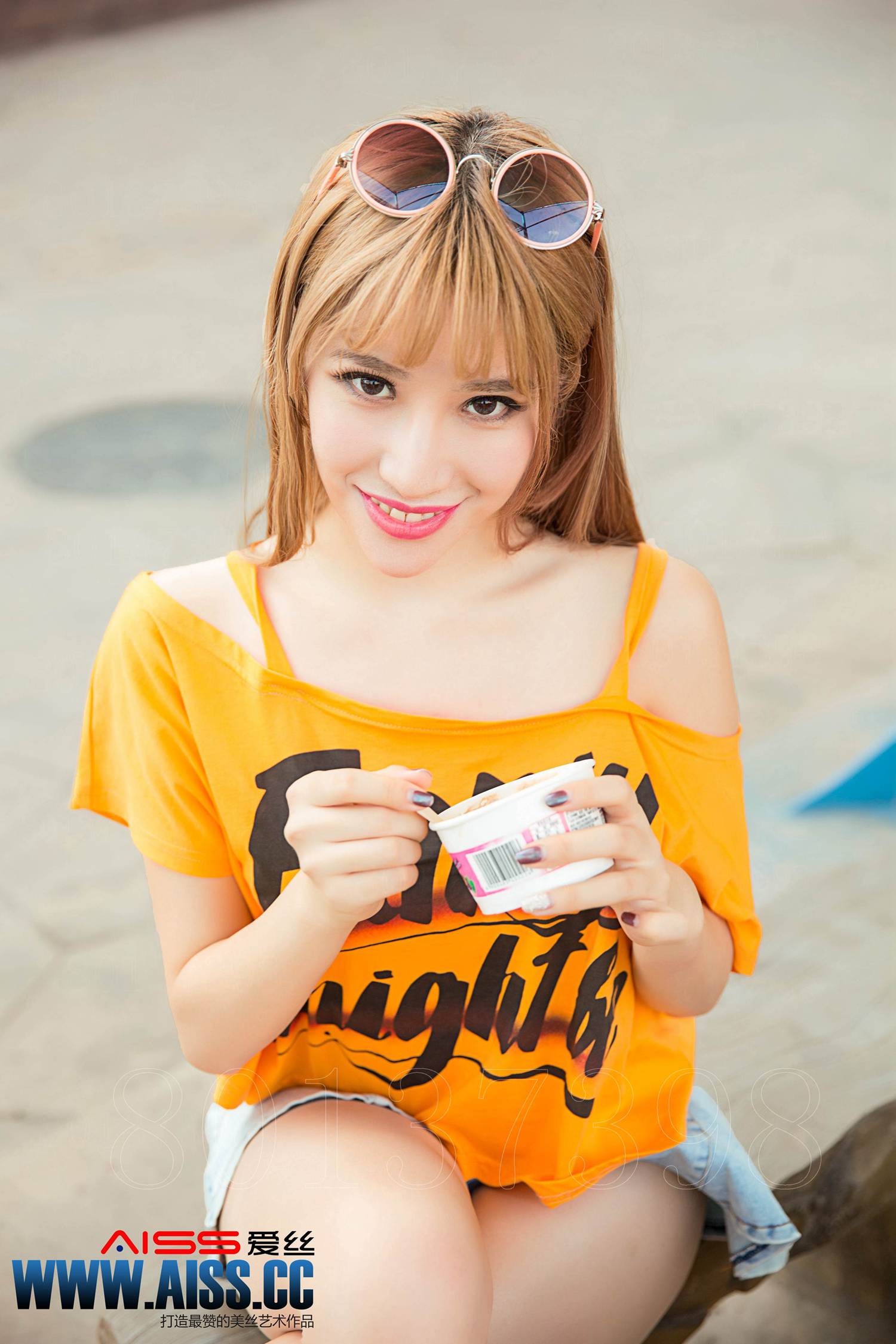 图片[46]-[AISS爱丝]写真 NO.071 何冉的假期2[79P] – 速更版-美库