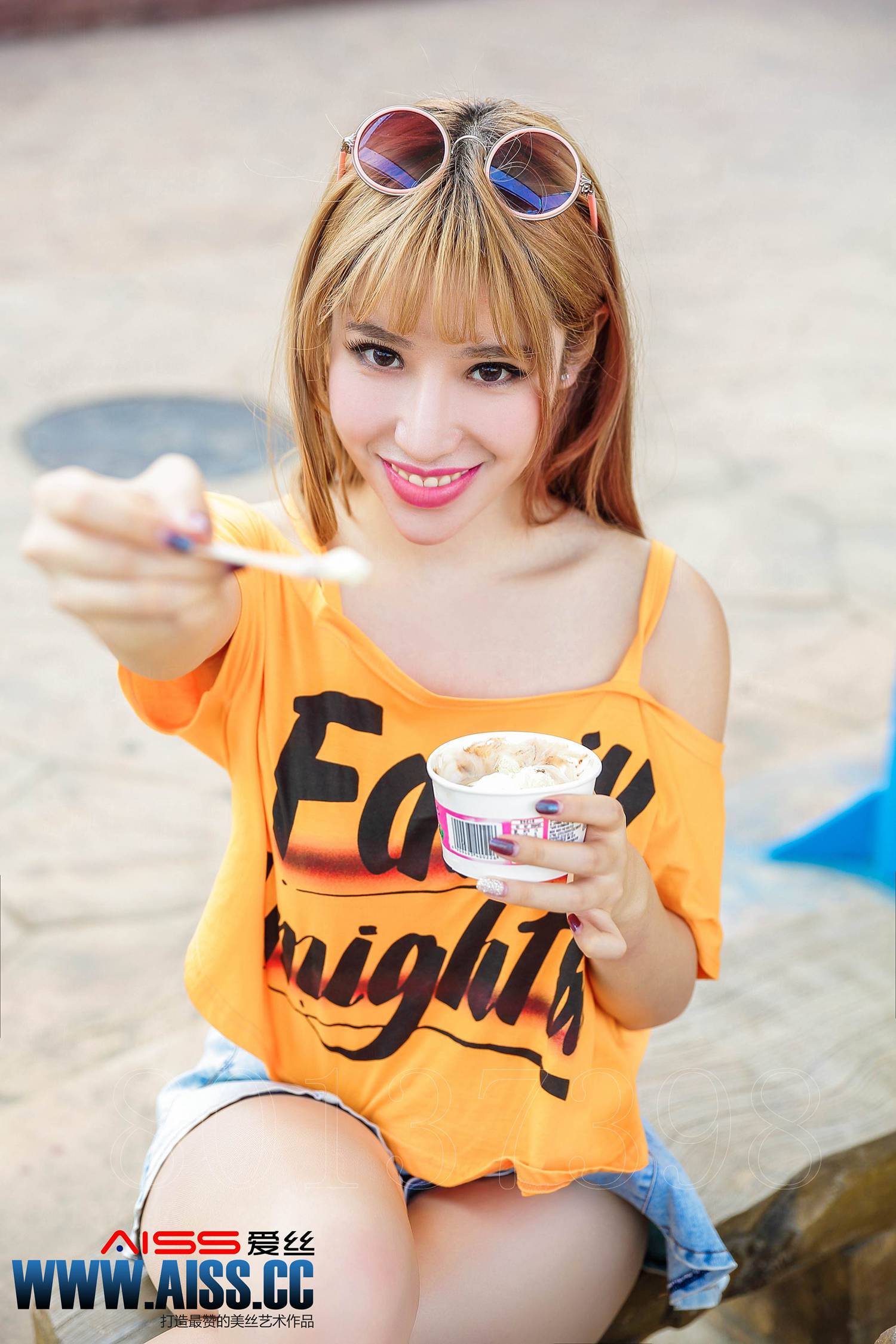 图片[47]-[AISS爱丝]写真 NO.071 何冉的假期2[79P] – 速更版-美库