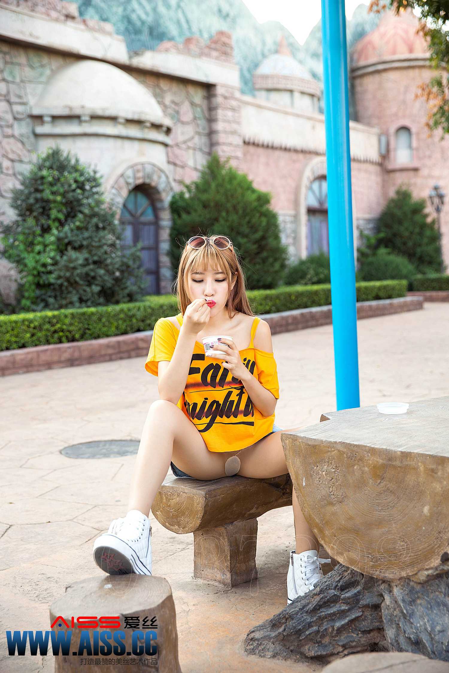 图片[49]-[AISS爱丝]写真 NO.071 何冉的假期2[79P] – 速更版-美库