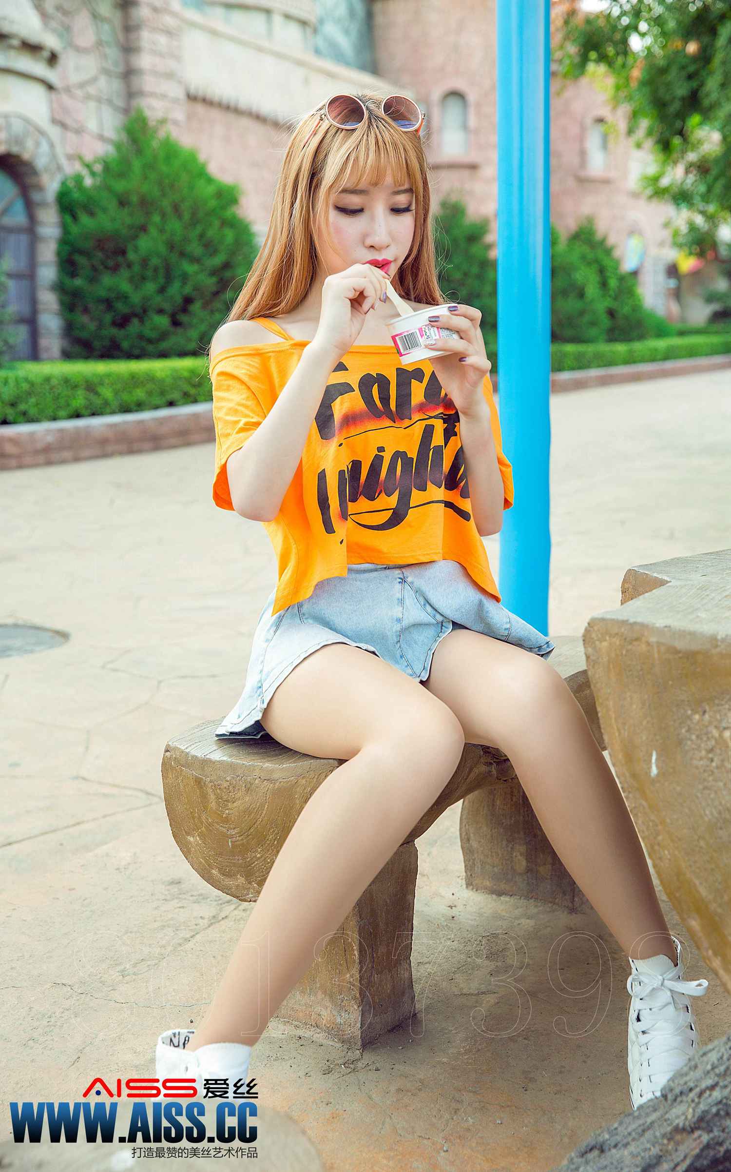 图片[51]-[AISS爱丝]写真 NO.071 何冉的假期2[79P] – 速更版-美库