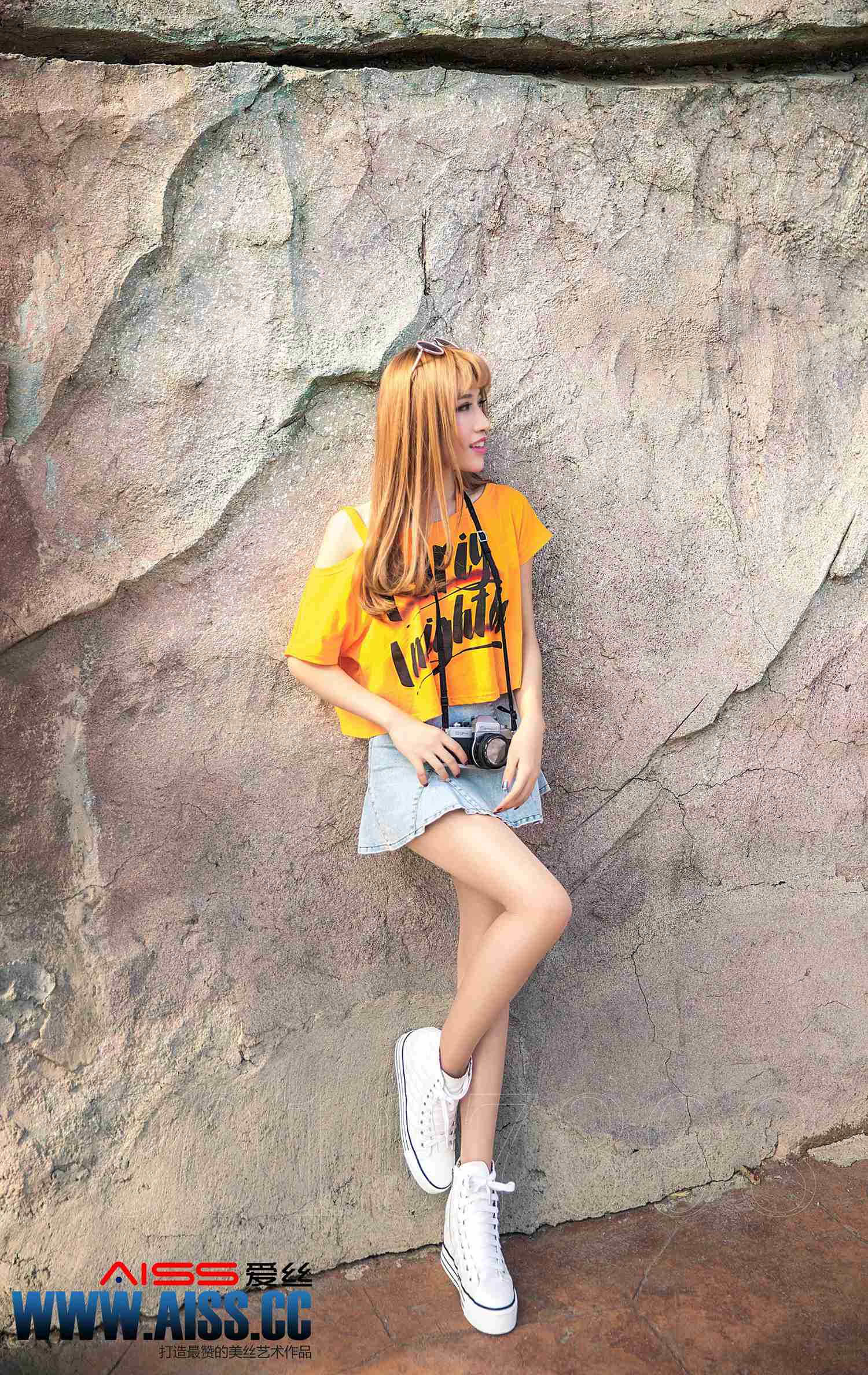 图片[52]-[AISS爱丝]写真 NO.071 何冉的假期2[79P] – 速更版-美库