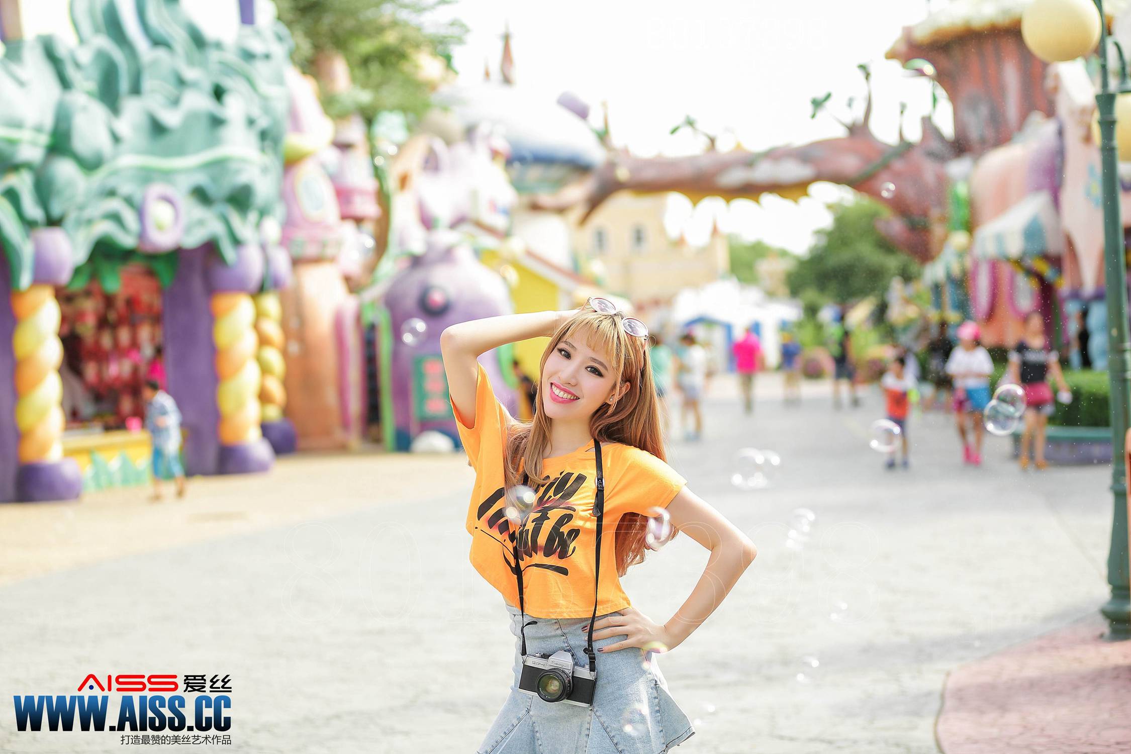 图片[54]-[AISS爱丝]写真 NO.071 何冉的假期2[79P] – 速更版-美库