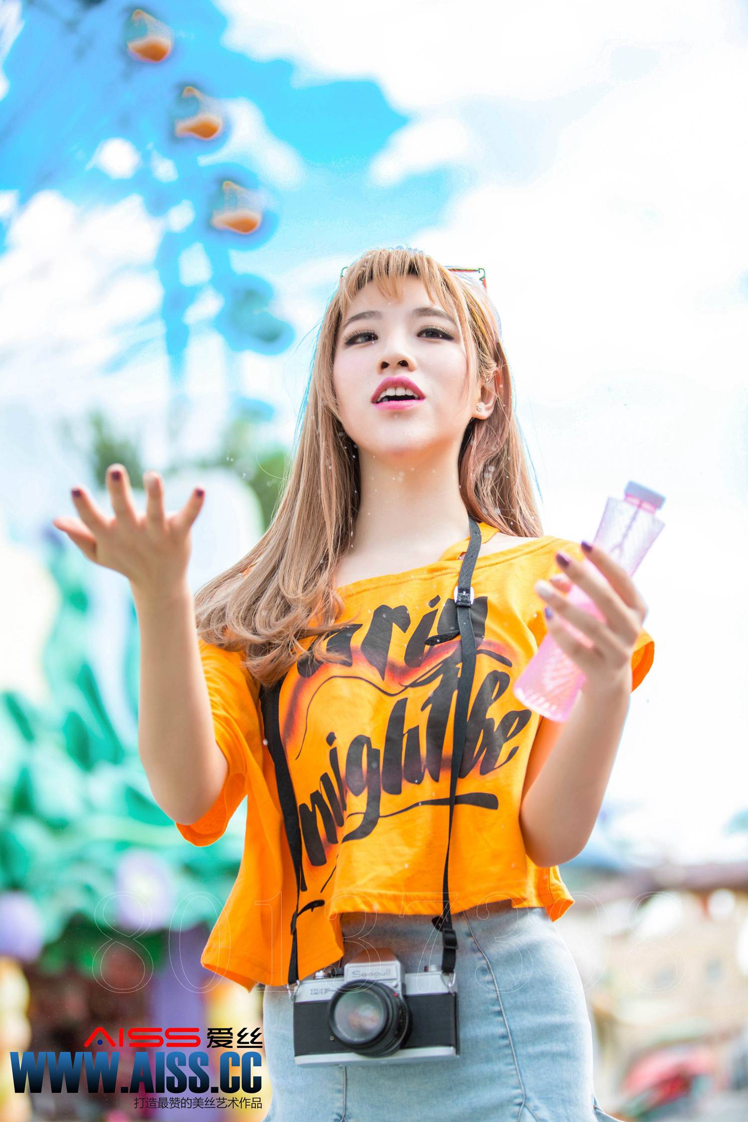 图片[55]-[AISS爱丝]写真 NO.071 何冉的假期2[79P] – 速更版-美库