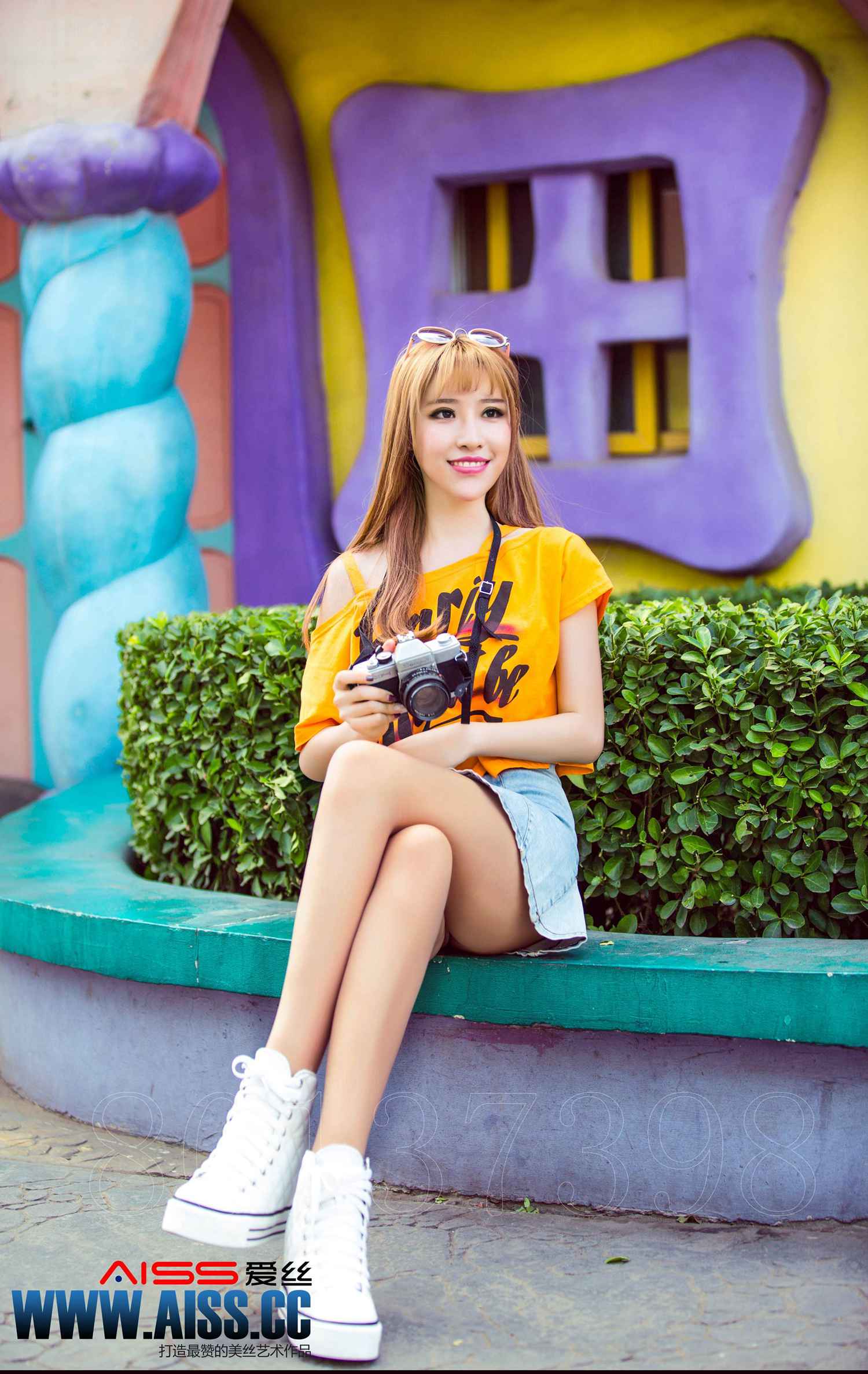 图片[58]-[AISS爱丝]写真 NO.071 何冉的假期2[79P] – 速更版-美库