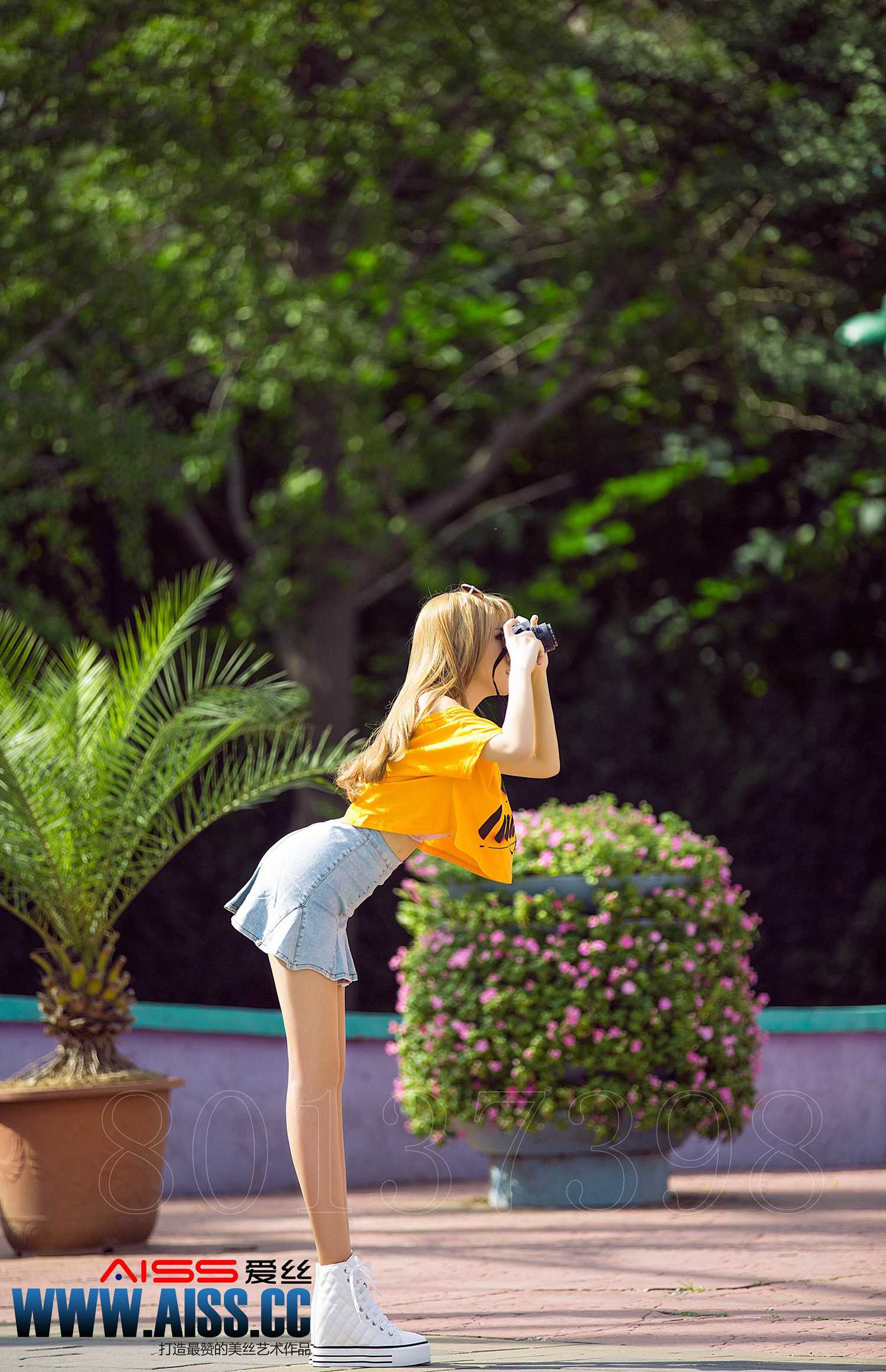 图片[59]-[AISS爱丝]写真 NO.071 何冉的假期2[79P] – 速更版-美库