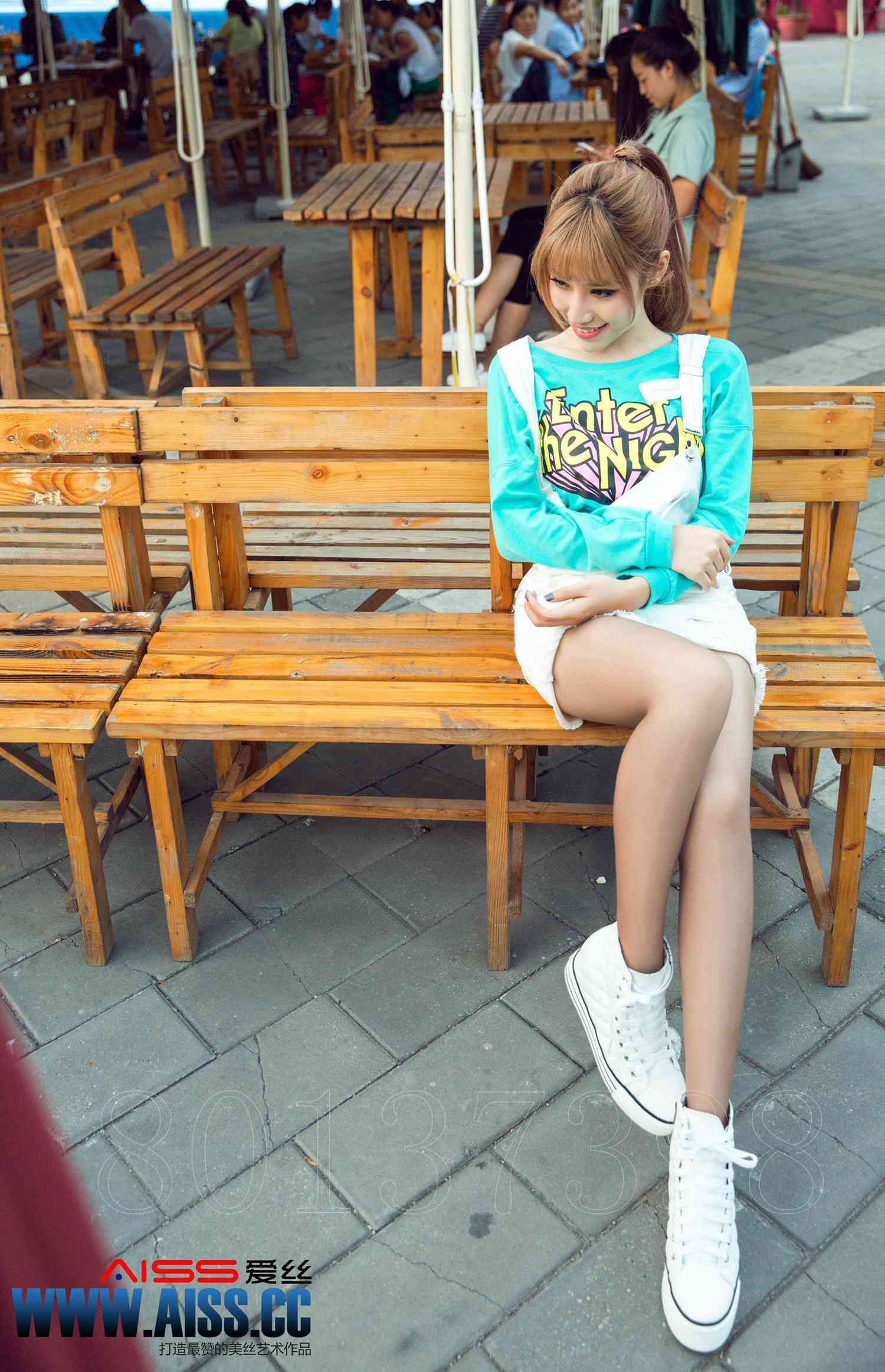 图片[69]-[AISS爱丝]写真 NO.071 何冉的假期2[79P] – 速更版-美库
