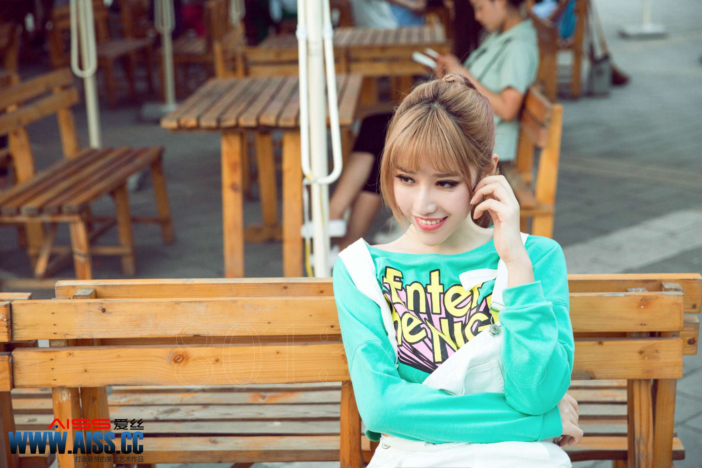 图片[71]-[AISS爱丝]写真 NO.071 何冉的假期2[79P] – 速更版-美库