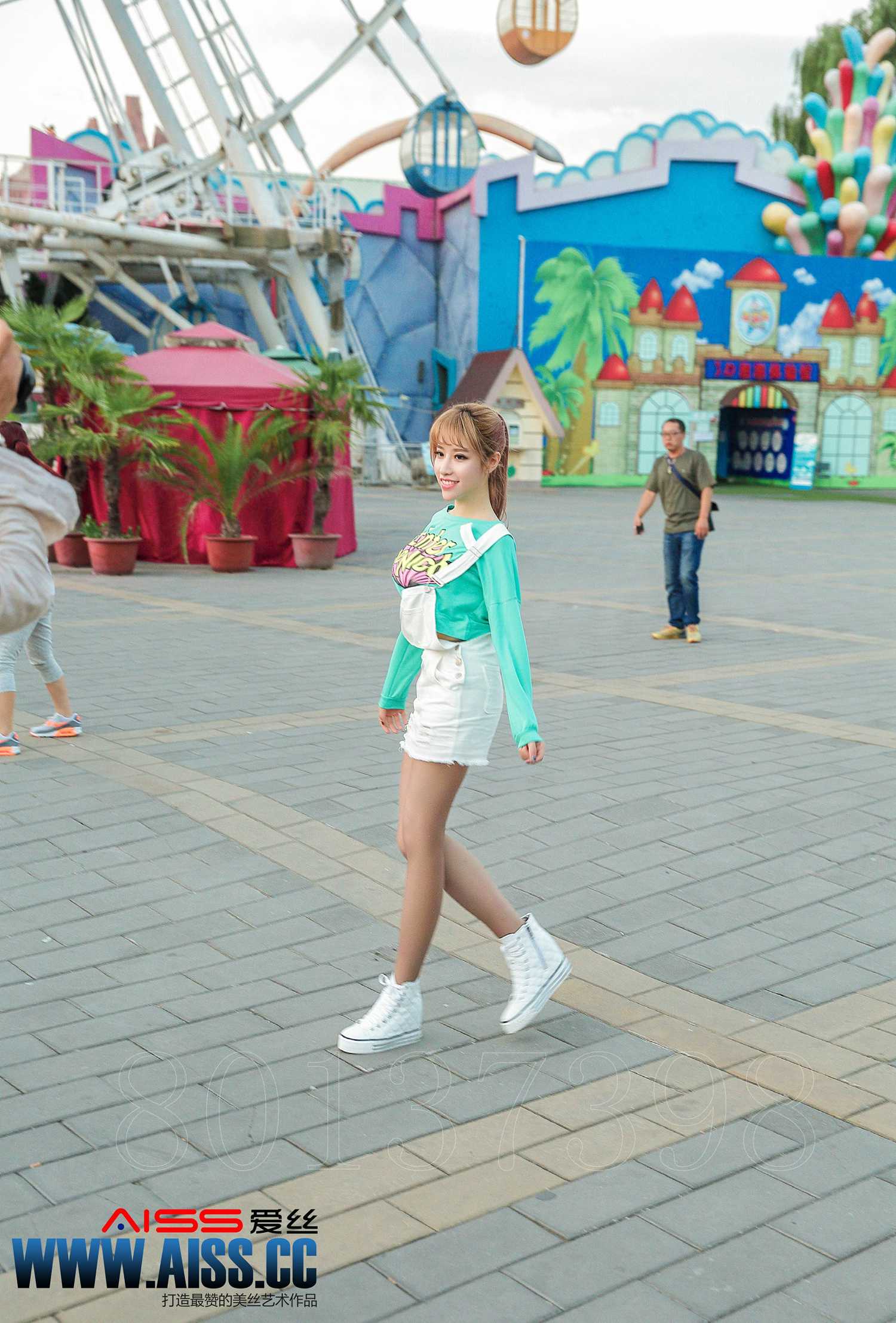 图片[72]-[AISS爱丝]写真 NO.071 何冉的假期2[79P] – 速更版-美库