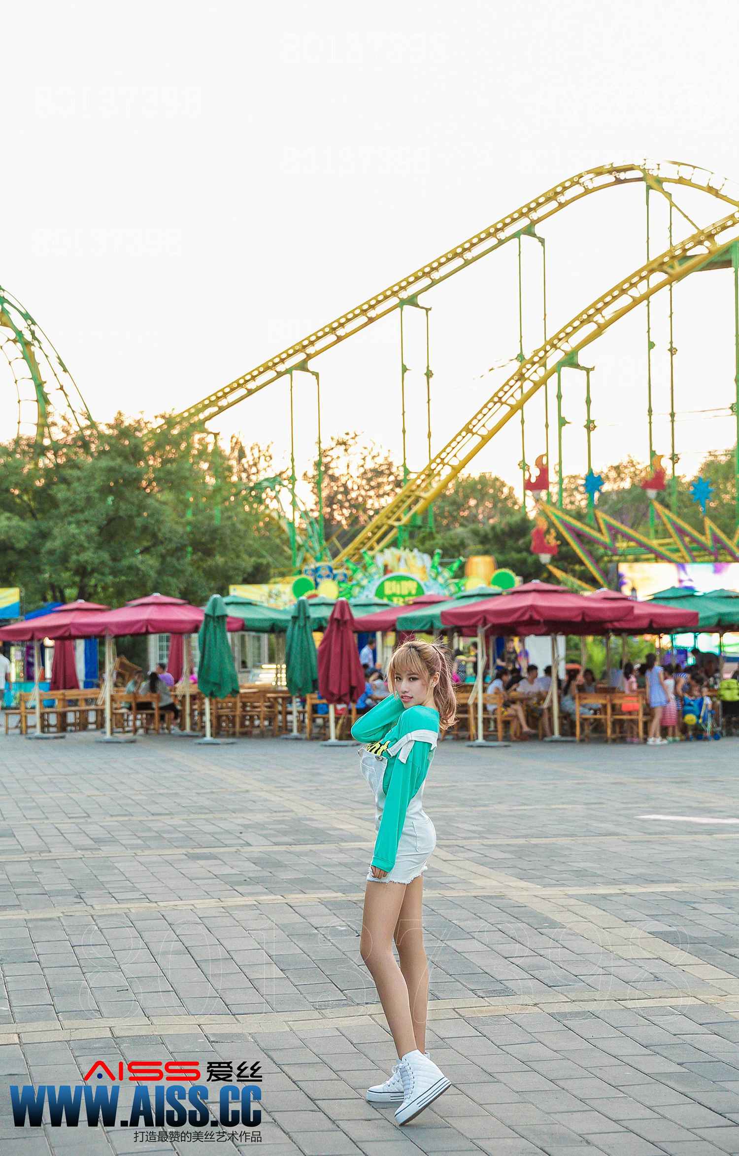 图片[76]-[AISS爱丝]写真 NO.071 何冉的假期2[79P] – 速更版-美库