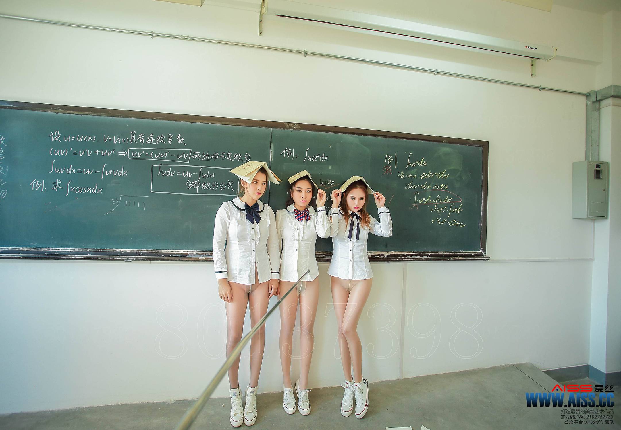 图片[12]-[AISS爱丝]写真 NO.076 美丝学校-体罚[59P] – 速更版-美库