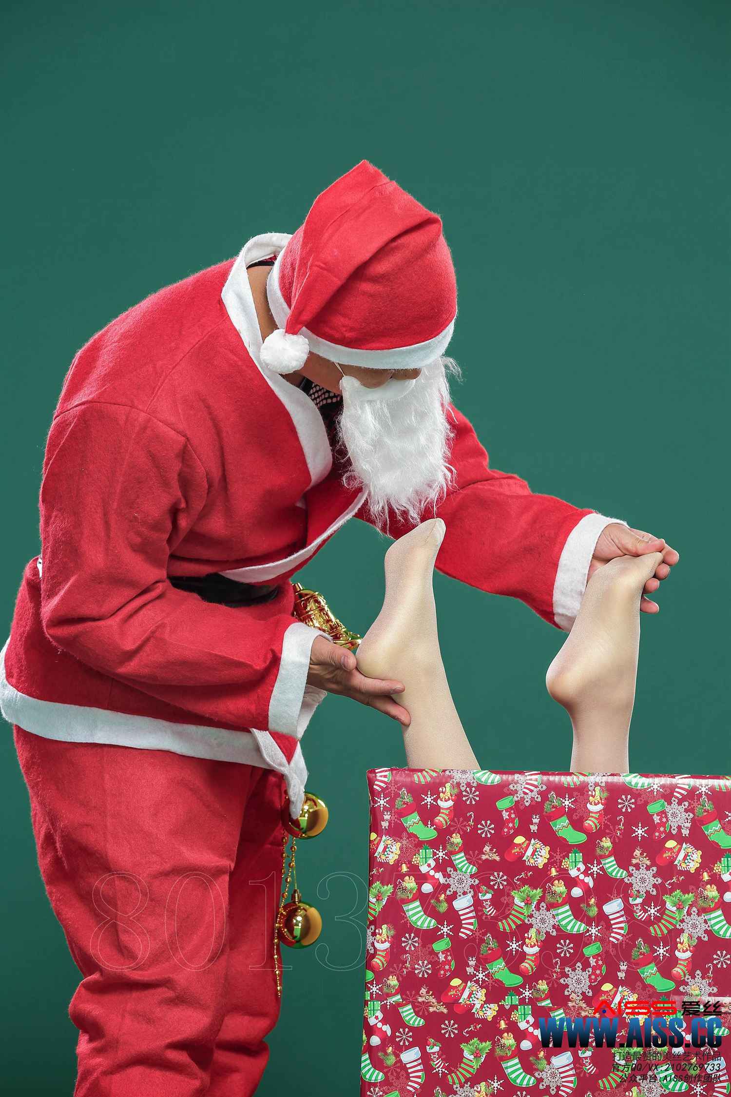 图片[80]-[AISS爱丝]写真 NO.077《圣诞特辑上》[100P] – 速更版-美库