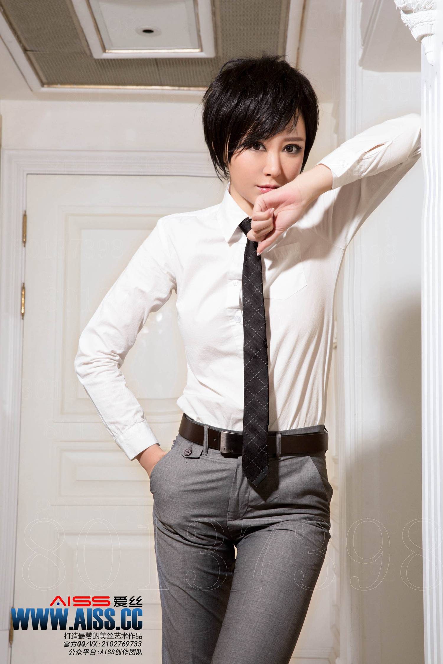 图片[36]-[AISS爱丝]写真 NO.079《裤袜先生》[50P] – 速更版-美库