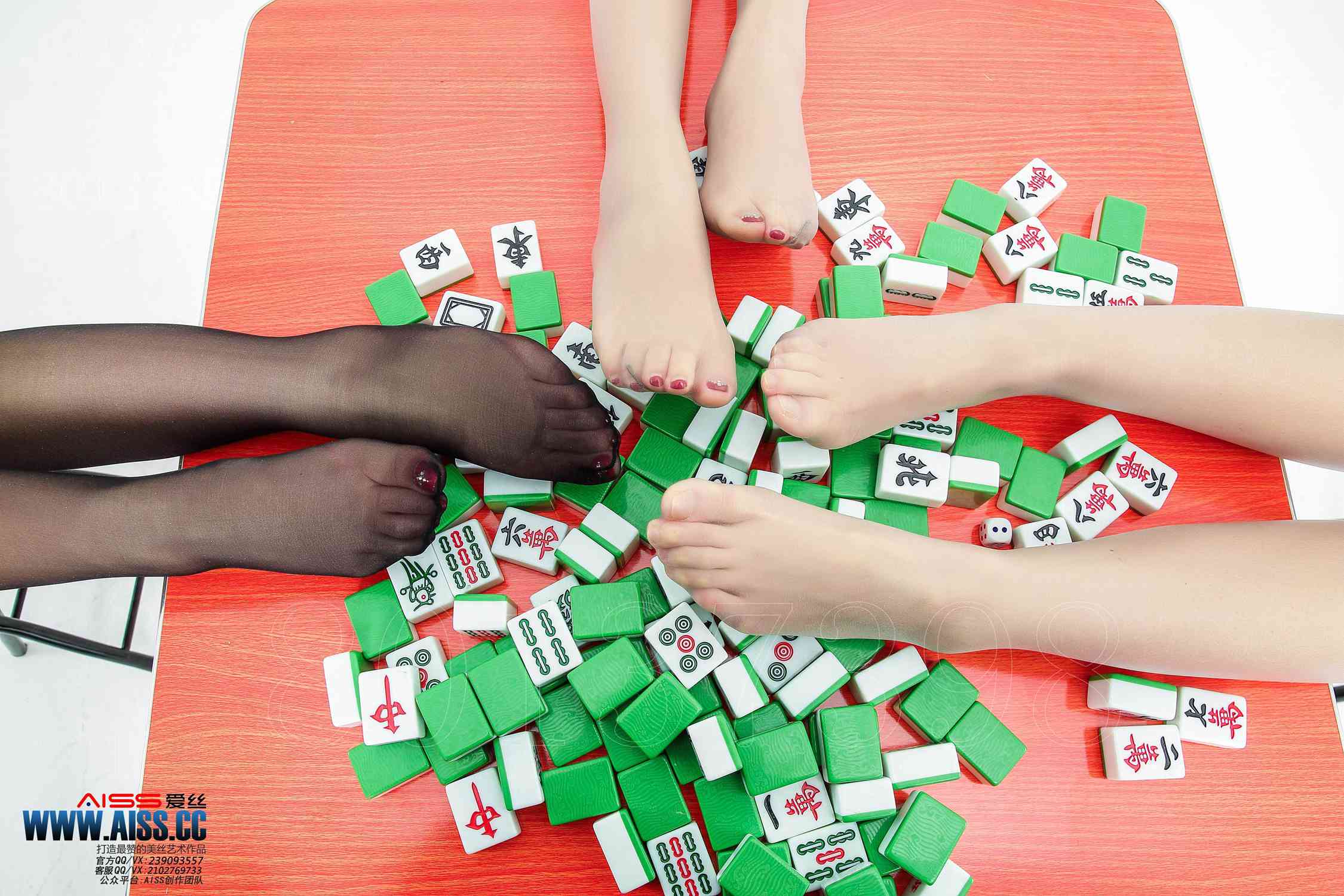 图片[22]-[AISS爱丝]写真 NO.082 三缺一[88P] – 速更版-美库