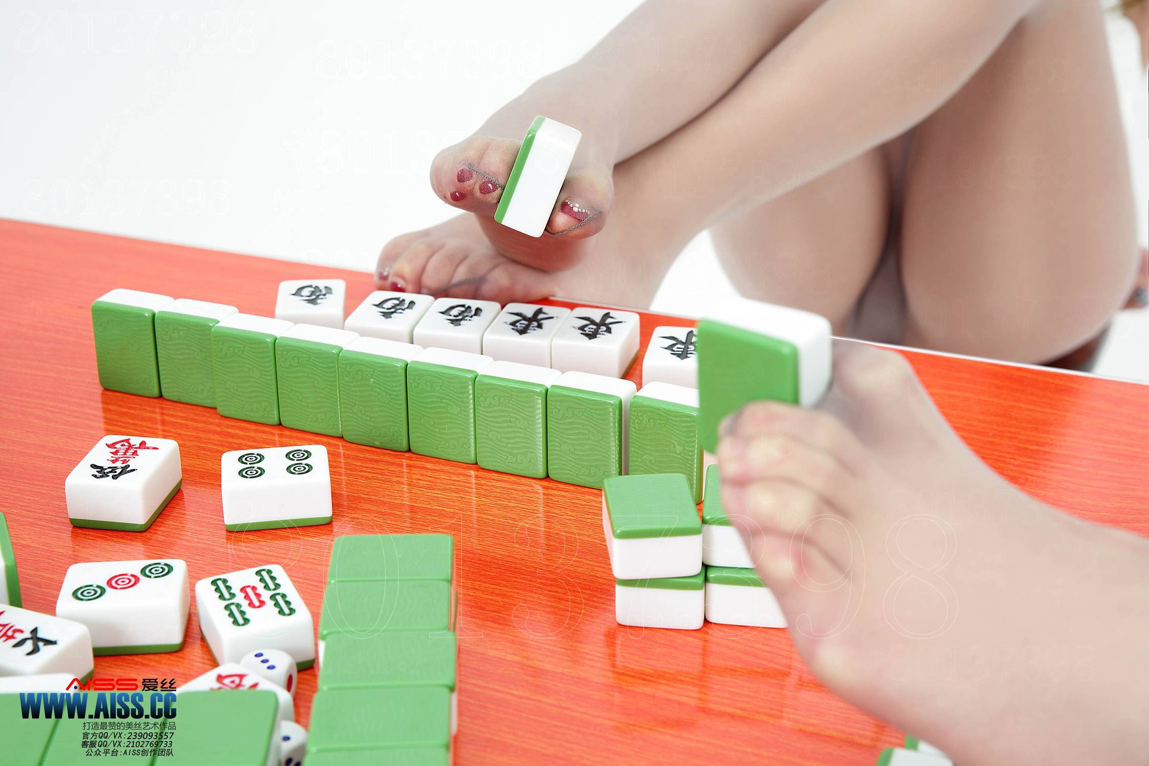 图片[25]-[AISS爱丝]写真 NO.082 三缺一[88P] – 速更版-美库