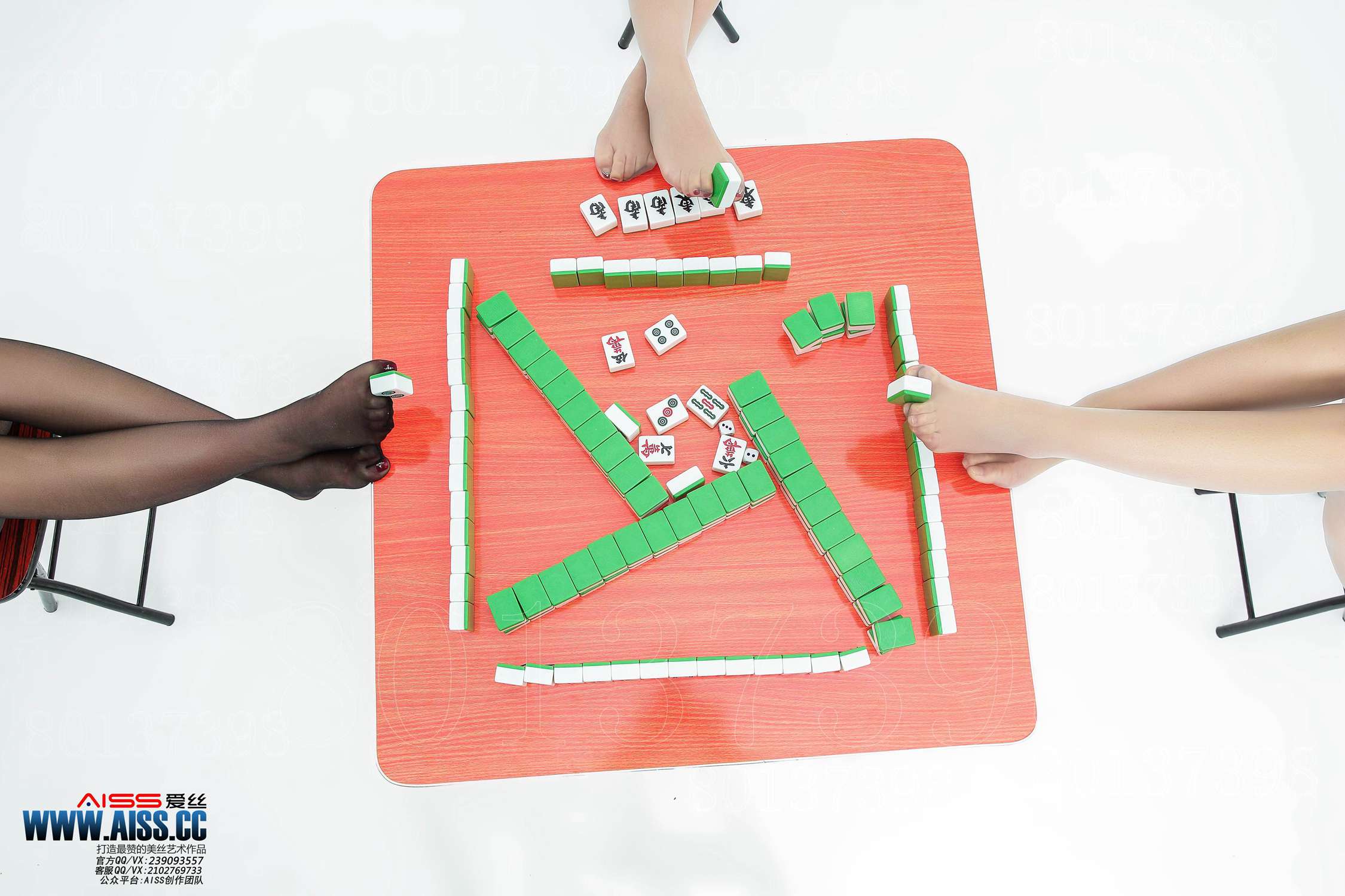 图片[28]-[AISS爱丝]写真 NO.082 三缺一[88P] – 速更版-美库