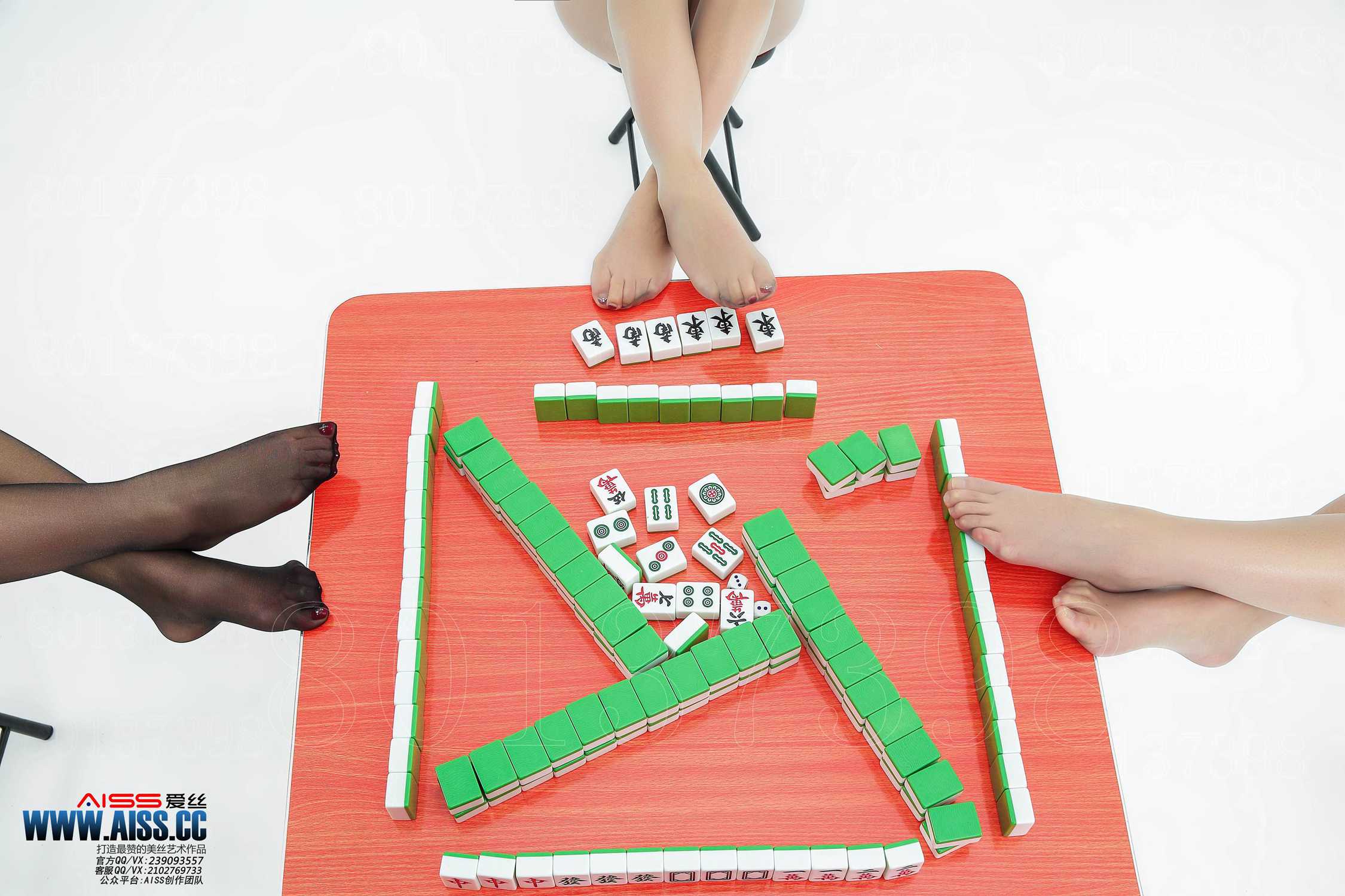 图片[30]-[AISS爱丝]写真 NO.082 三缺一[88P] – 速更版-美库