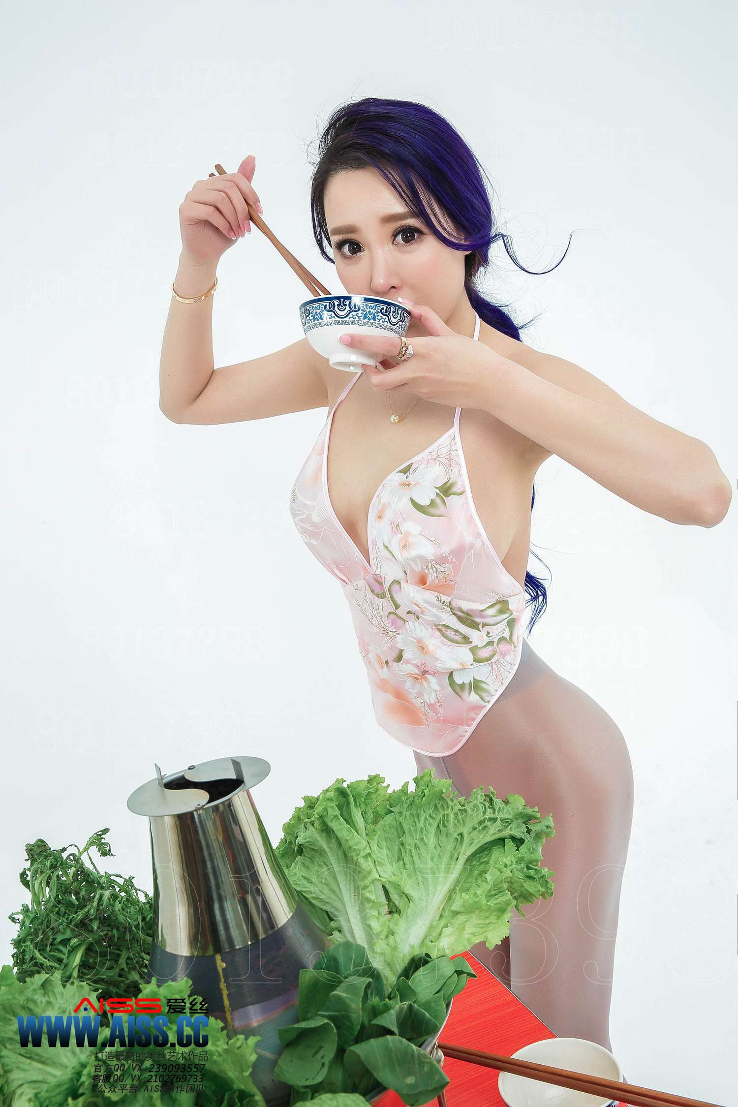 图片[44]-[AISS爱丝]写真 NO.081 美丝火锅年夜饭[60P] – 速更版-美库