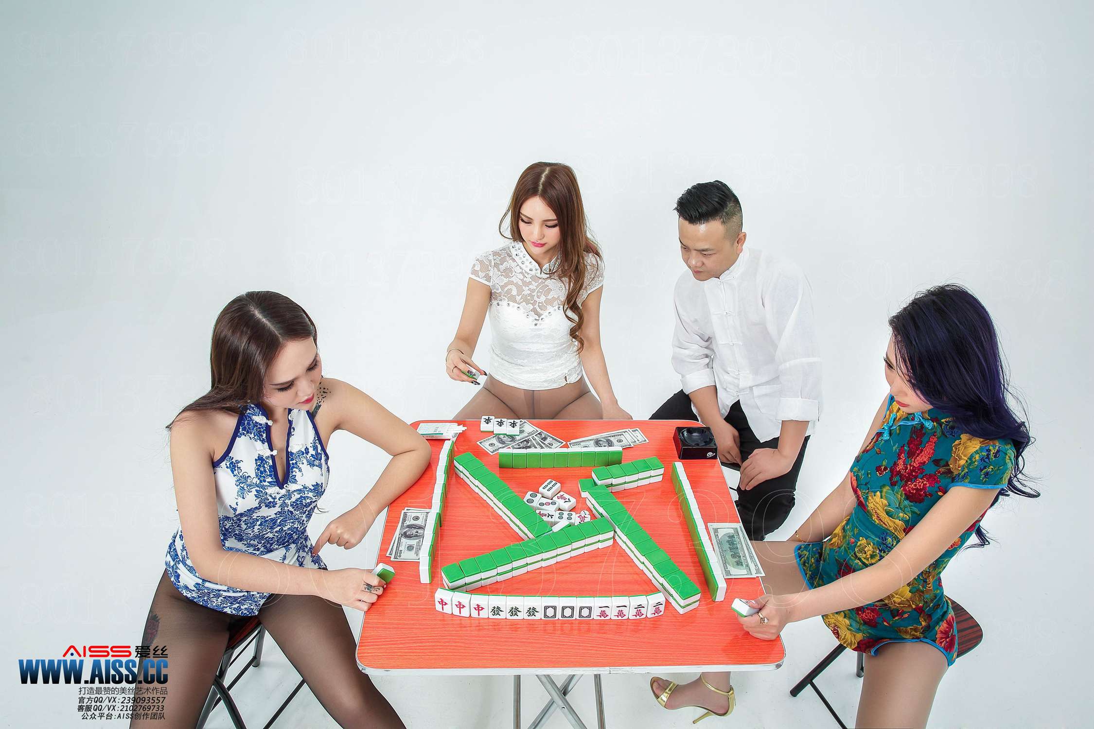 图片[42]-[AISS爱丝]写真 NO.082 三缺一[88P] – 速更版-美库