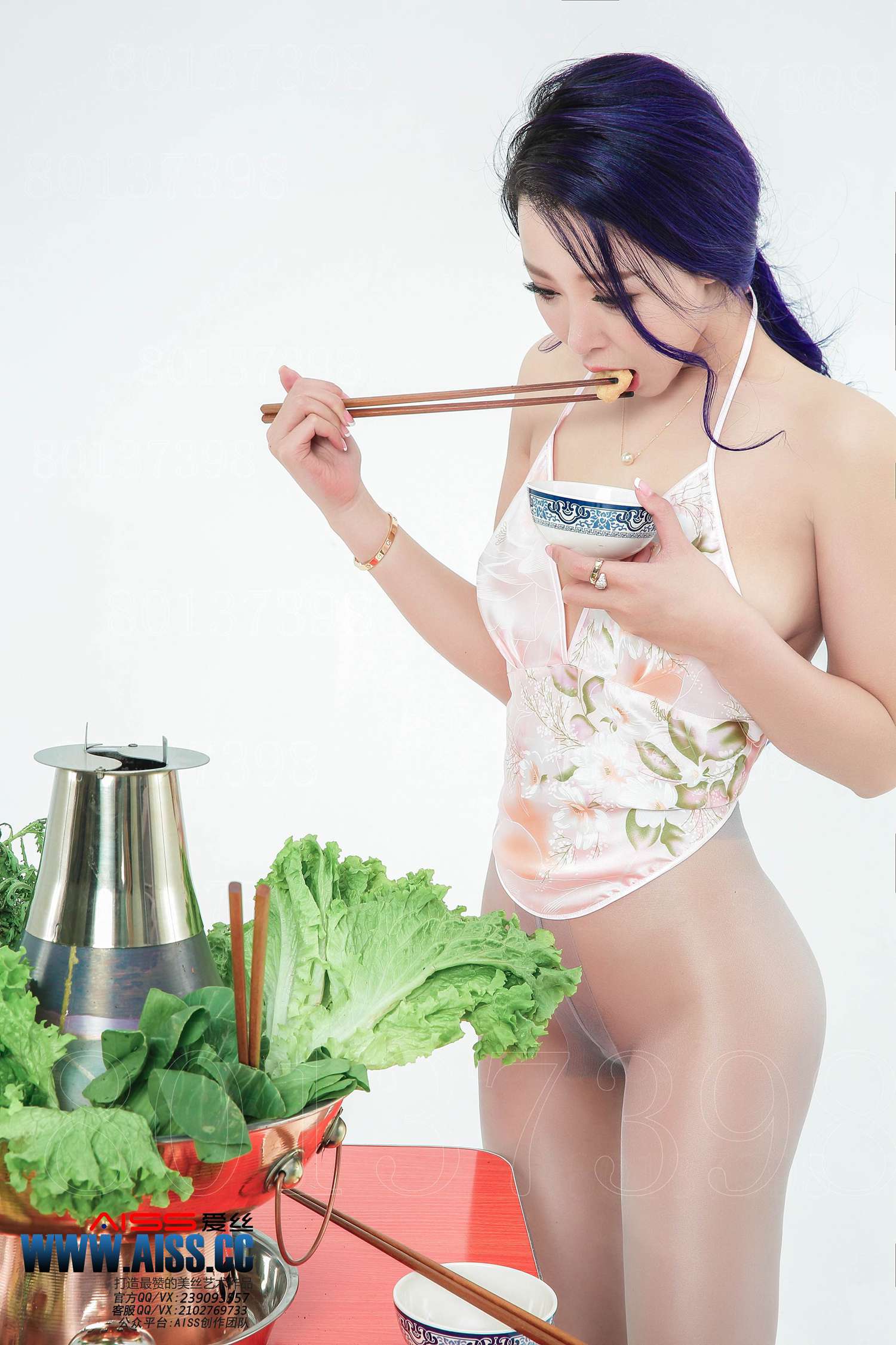 图片[49]-[AISS爱丝]写真 NO.081 美丝火锅年夜饭[60P] – 速更版-美库