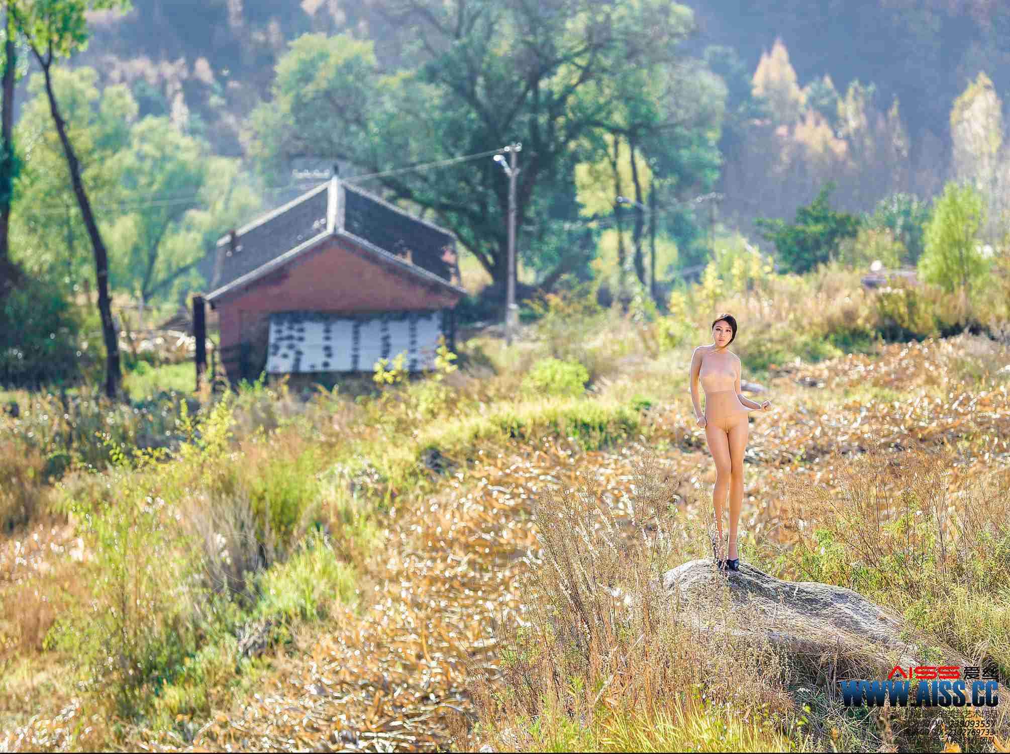 图片[19]-[AISS爱丝]写真 NO.084《小茹的美丝之旅》[84P] – 速更版-美库