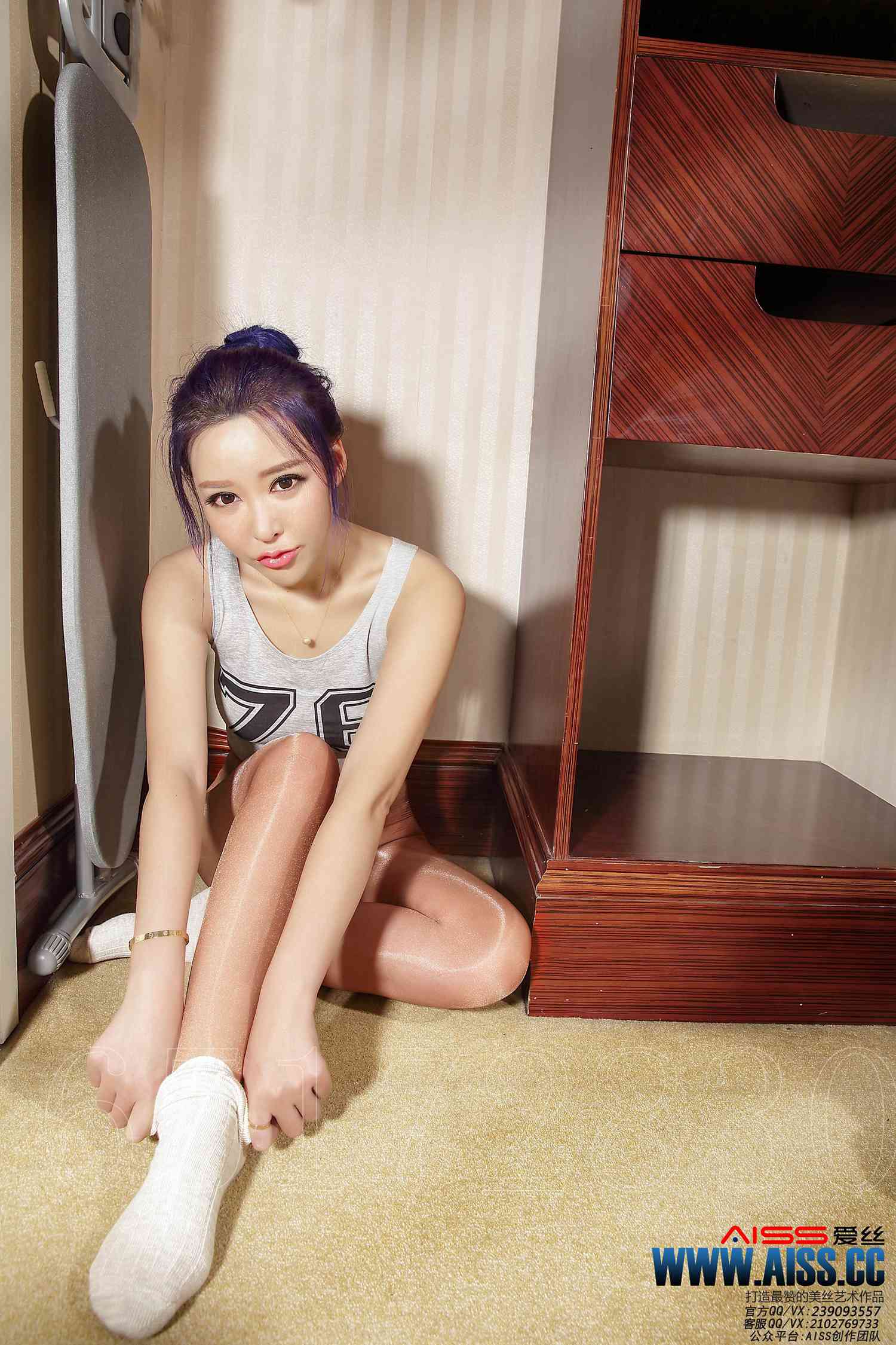 图片[45]-[AISS爱丝]写真 NO.083 索菲的房间[103P] – 速更版-美库