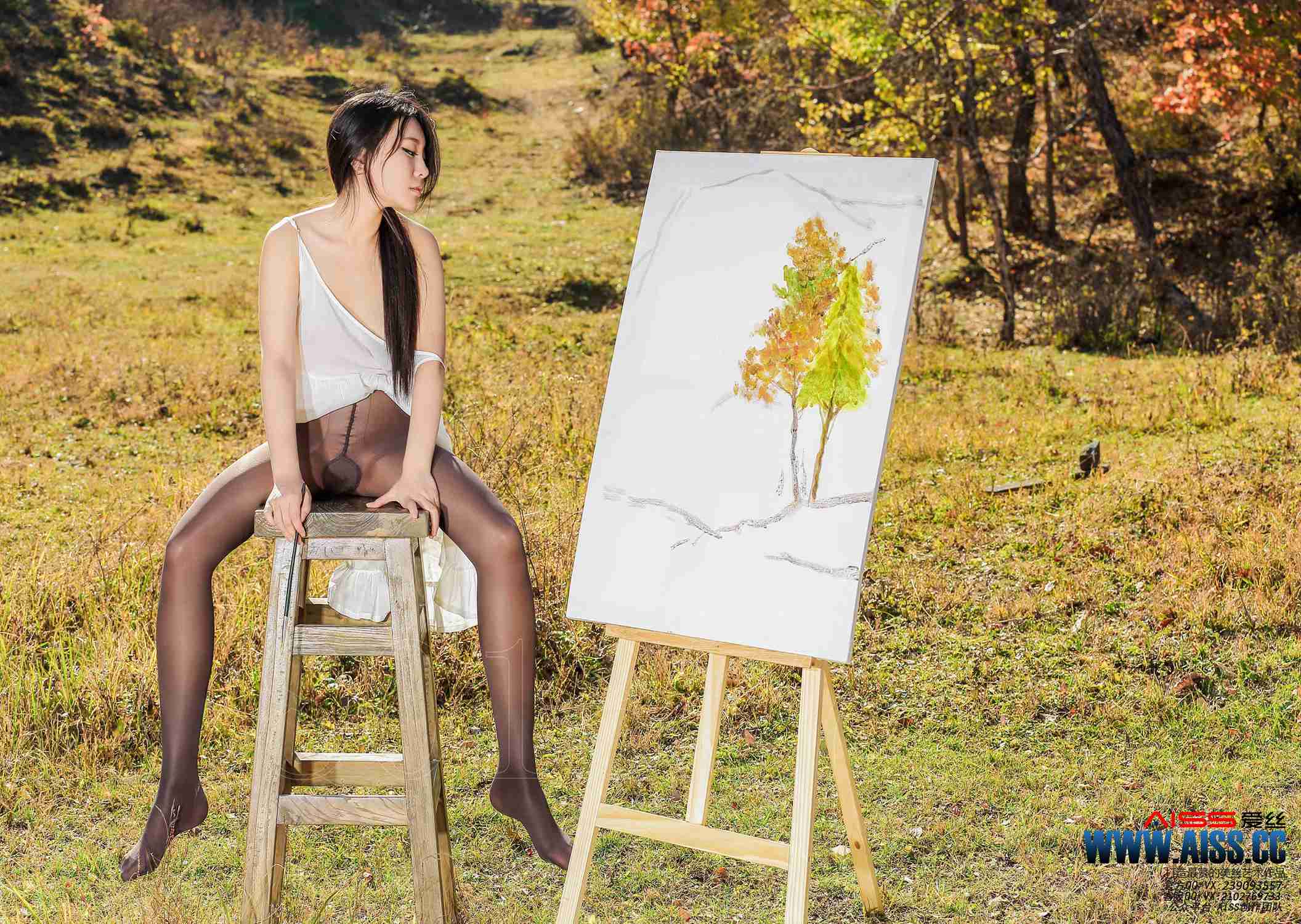 图片[55]-[AISS爱丝]写真 NO.084《小茹的美丝之旅》[84P] – 速更版-美库