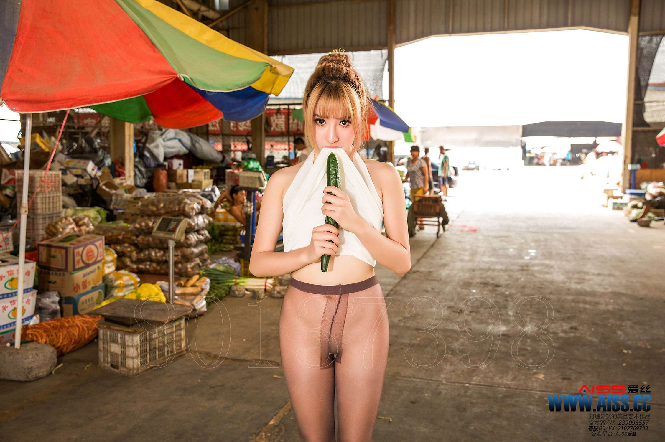 图片[28]-[AISS爱丝]写真 NO.086《闹市&美丝》[80P] – 速更版-美库