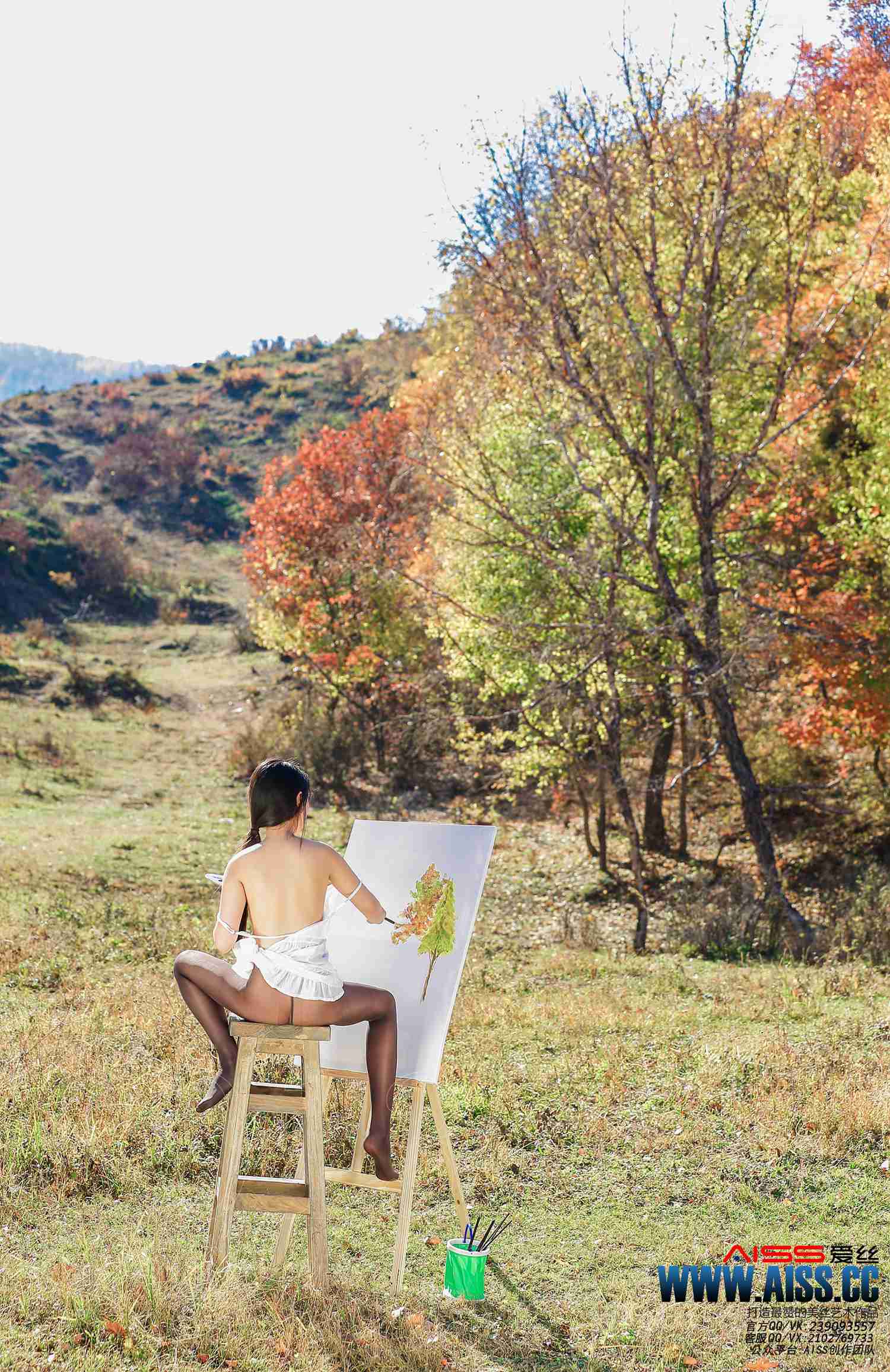 图片[64]-[AISS爱丝]写真 NO.084《小茹的美丝之旅》[84P] – 速更版-美库