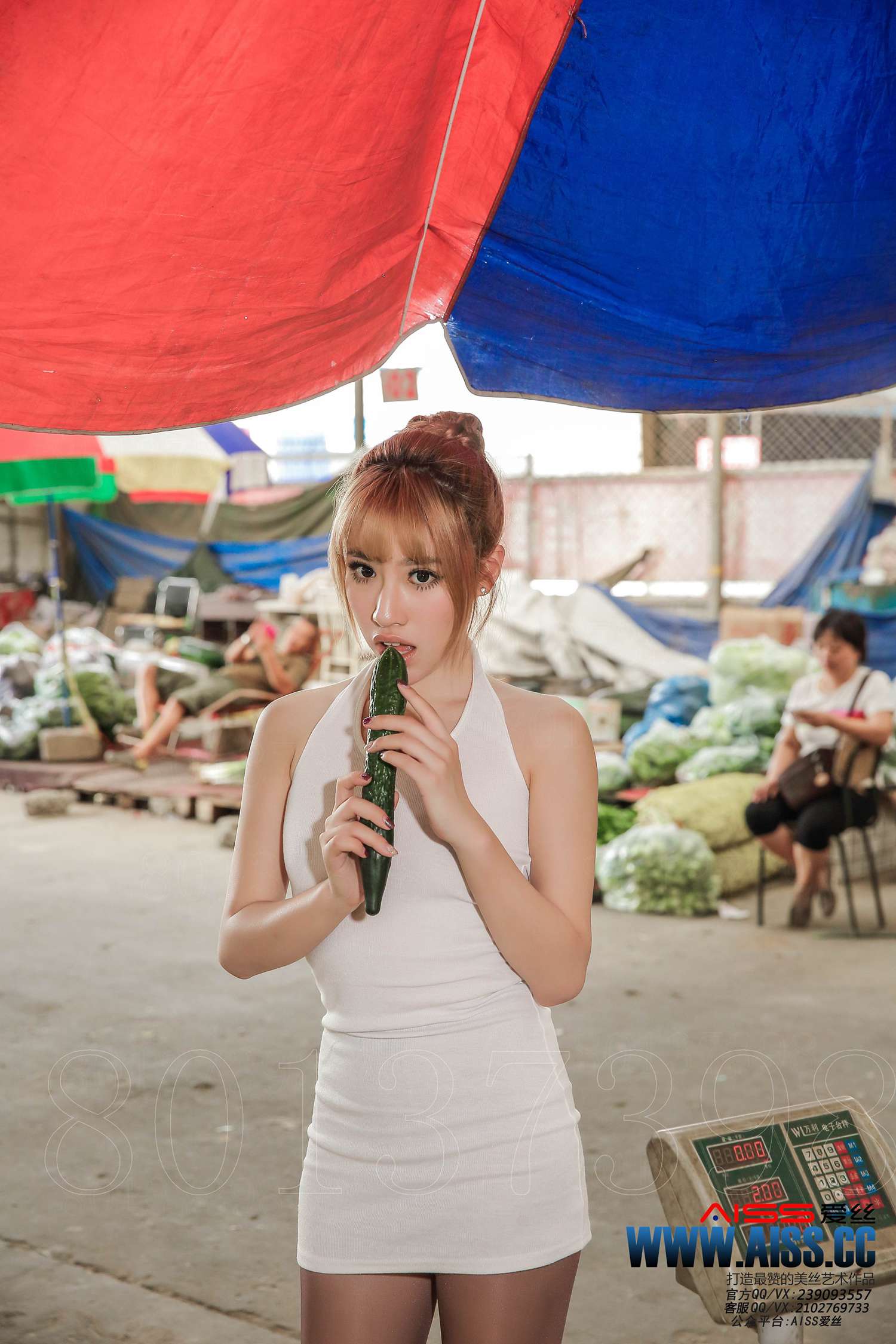 图片[29]-[AISS爱丝]写真 NO.086《闹市&美丝》[80P] – 速更版-美库